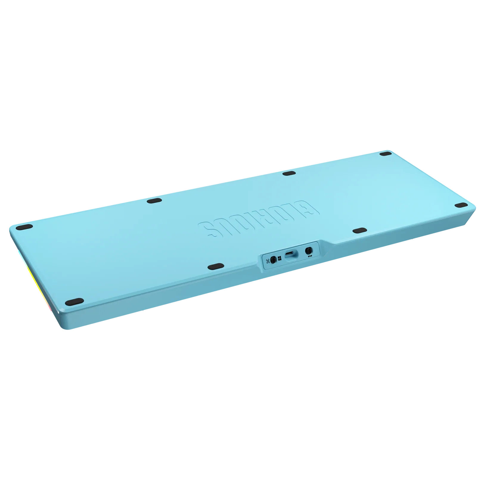 GMMK 3 Bottom Case Limited Edition Metal Laguna Blue 100 - Image 4