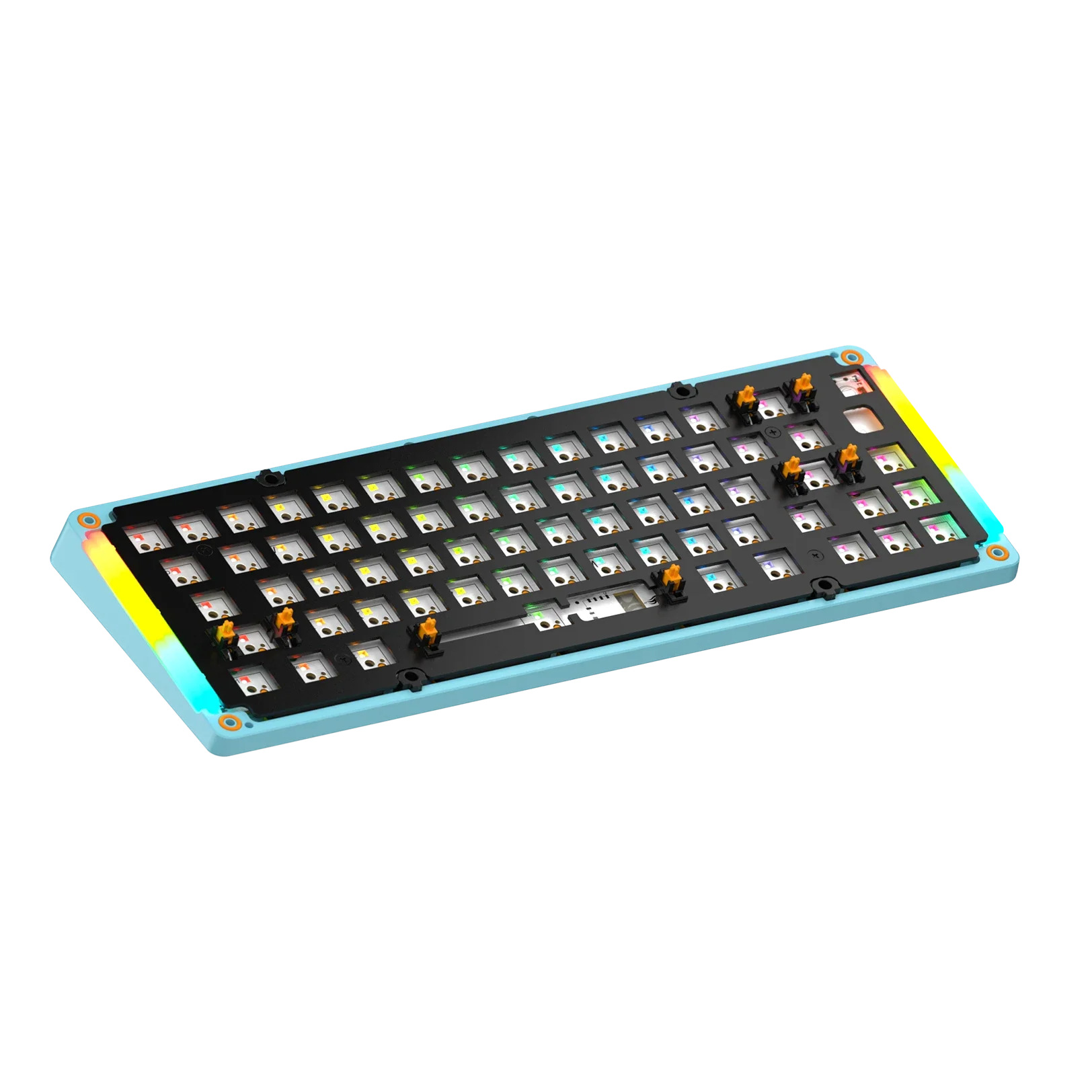 GMMK 3 Bottom Case Limited Edition Metal Laguna Blue 65
