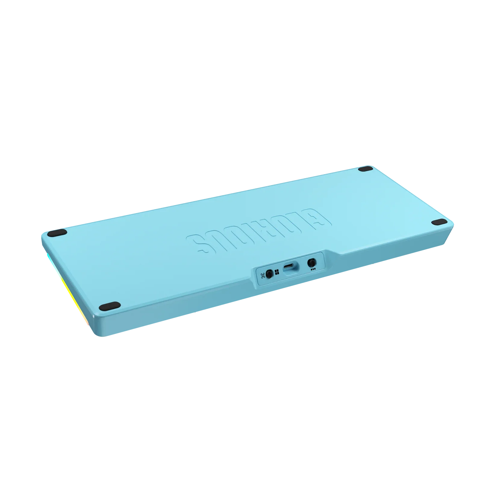 GMMK 3 Bottom Case Limited Edition Metal Laguna Blue 65 - Image 4