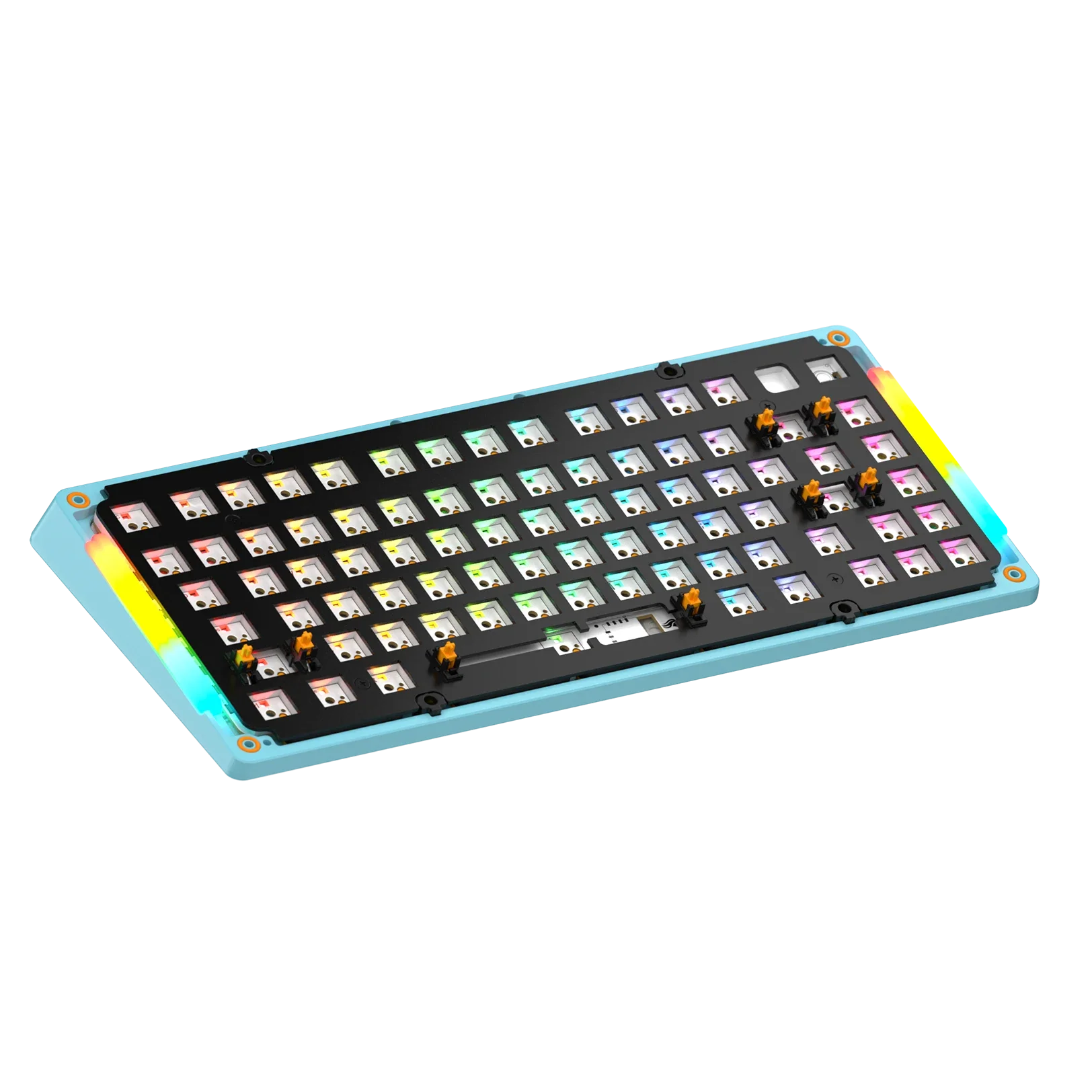 GMMK 3 Bottom Case Limited Edition Metal Laguna Blue 75