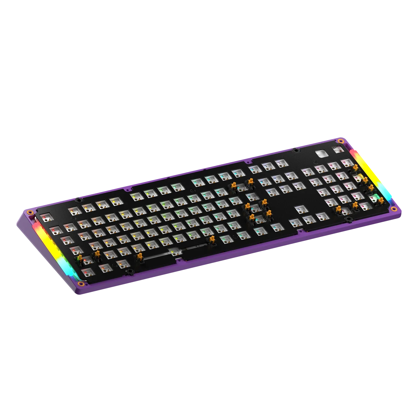 GMMK 3 Bottom Case Limited Edition Metal Synth Purple 100