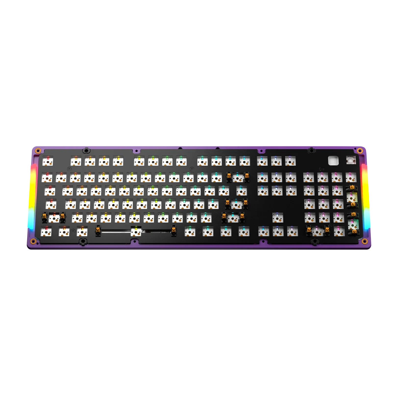 GMMK 3 Bottom Case Limited Edition Metal Synth Purple 100 - Image 2