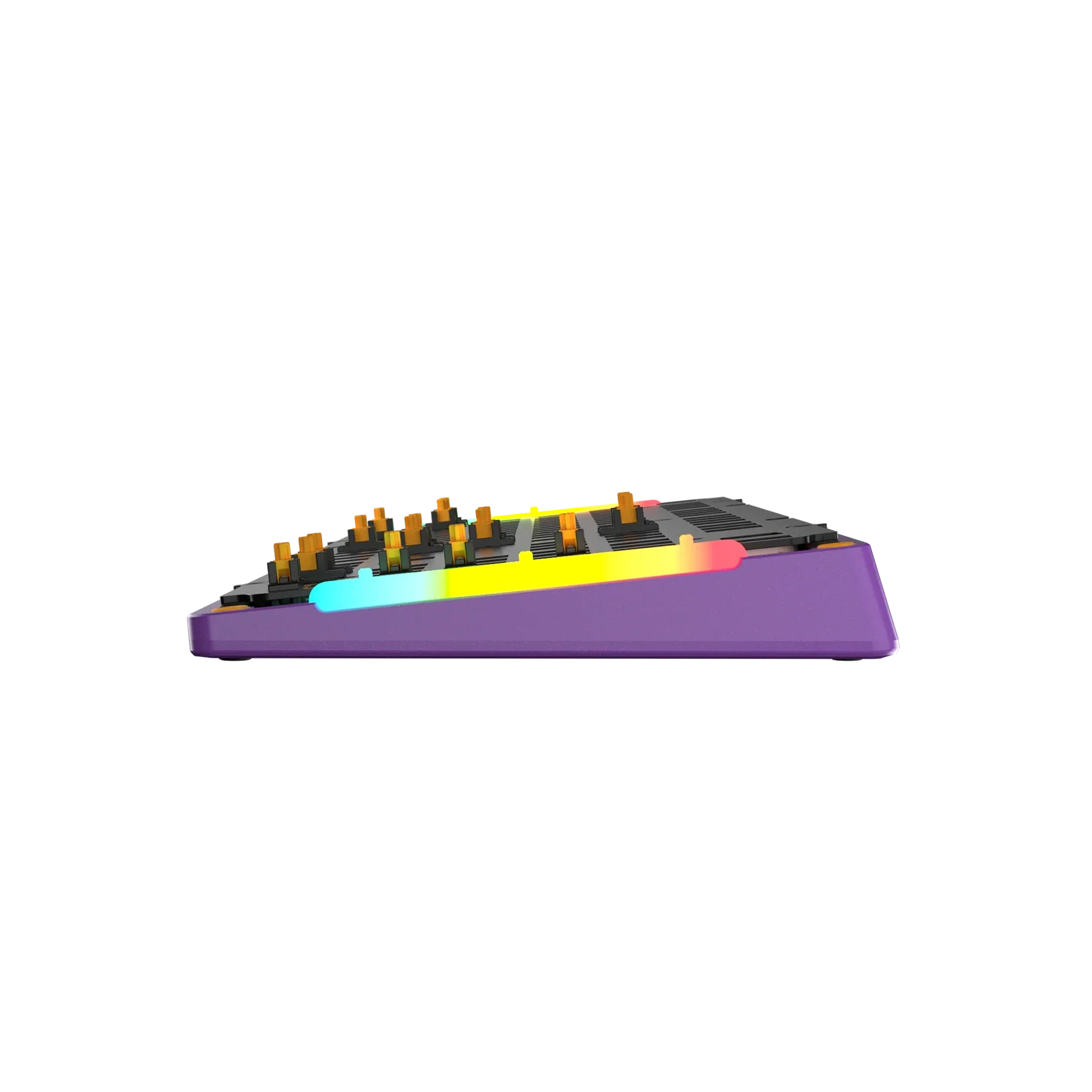 GMMK 3 Bottom Case Limited Edition Metal Synth Purple 100 - Image 3