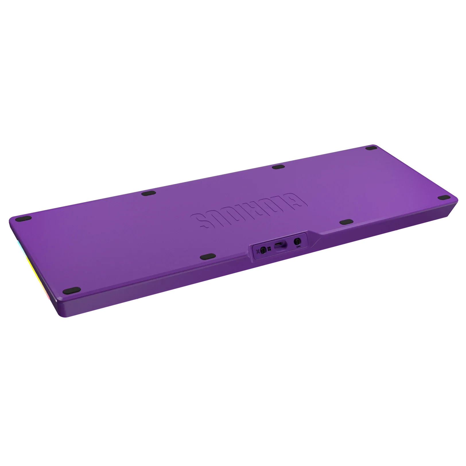GMMK 3 Bottom Case Limited Edition Metal Synth Purple 100 - Image 4