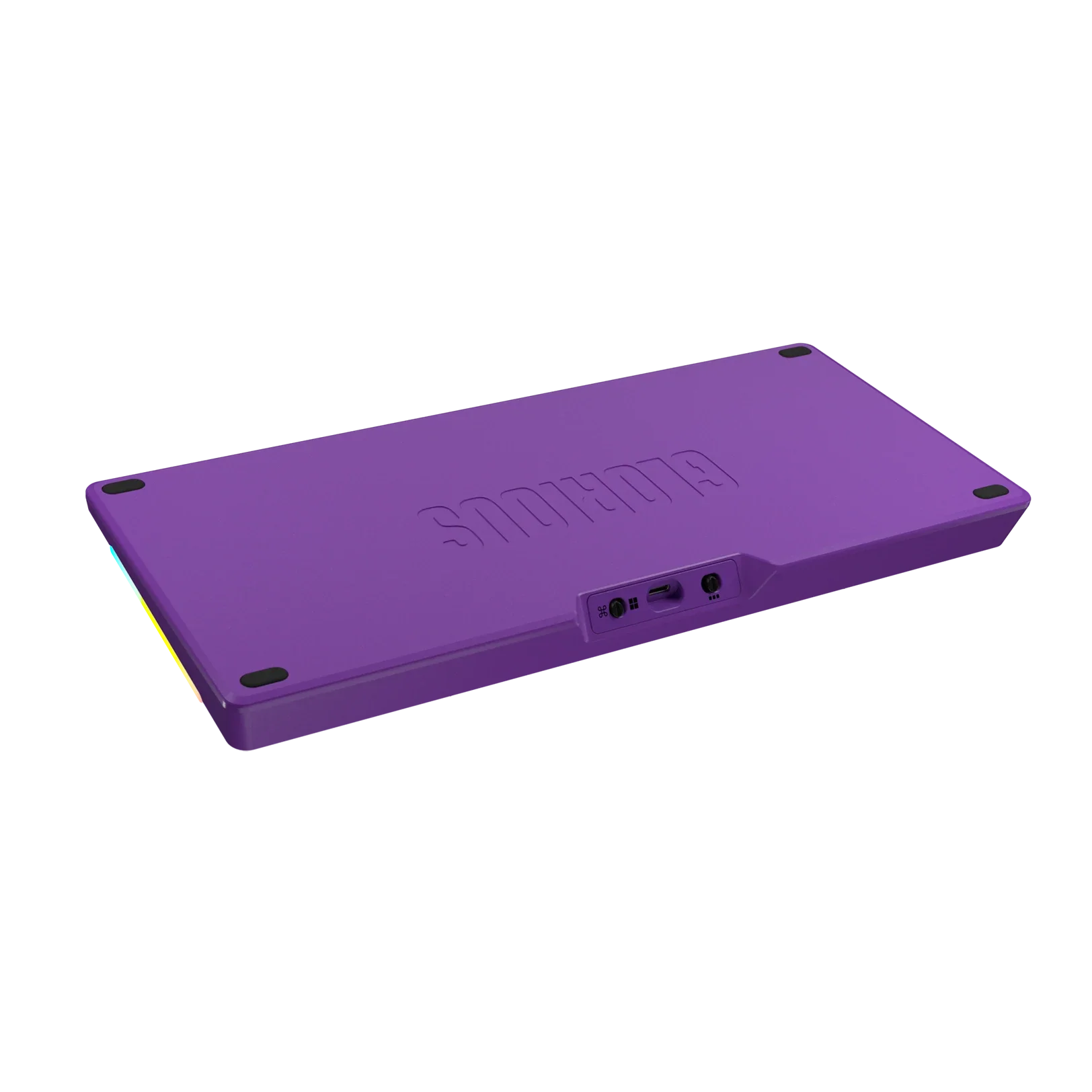 GMMK 3 Bottom Case Limited Edition Metal Synth Purple 75 - Image 4