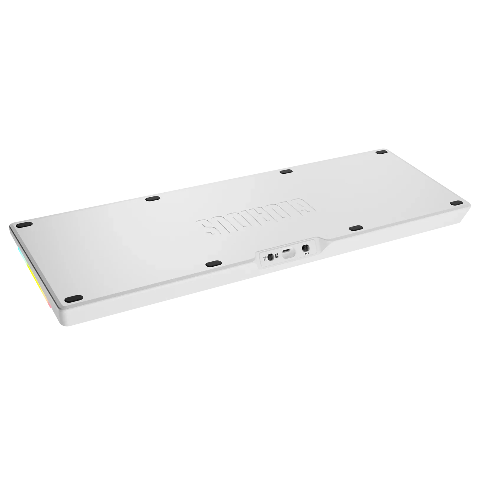 GMMK 3 Bottom Case Metal Matte White 100