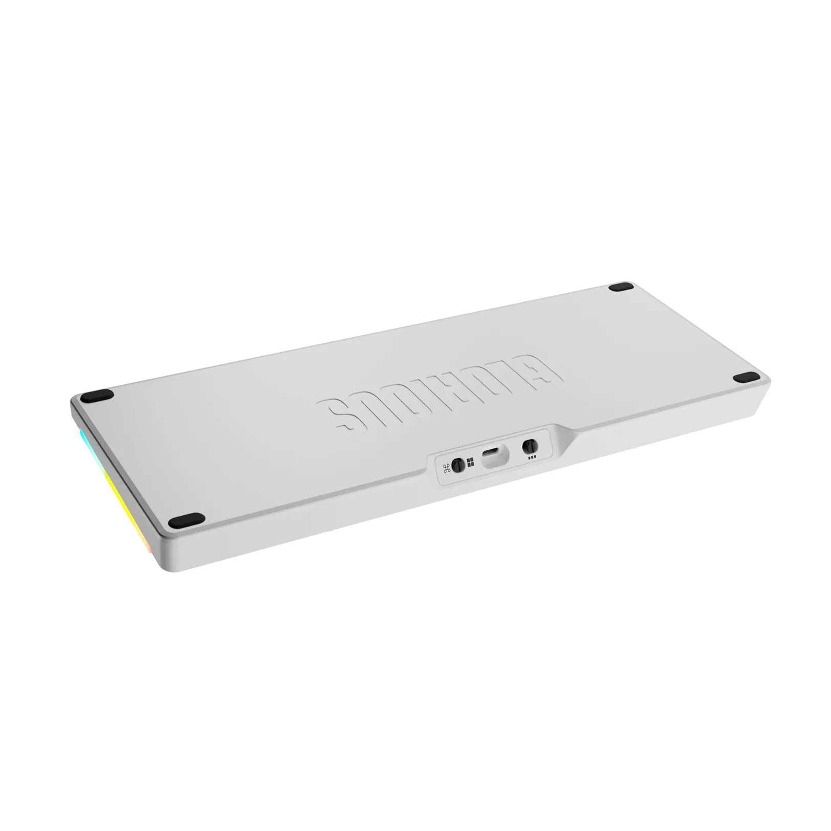 GMMK 3 Bottom Case Metal Matte White 65