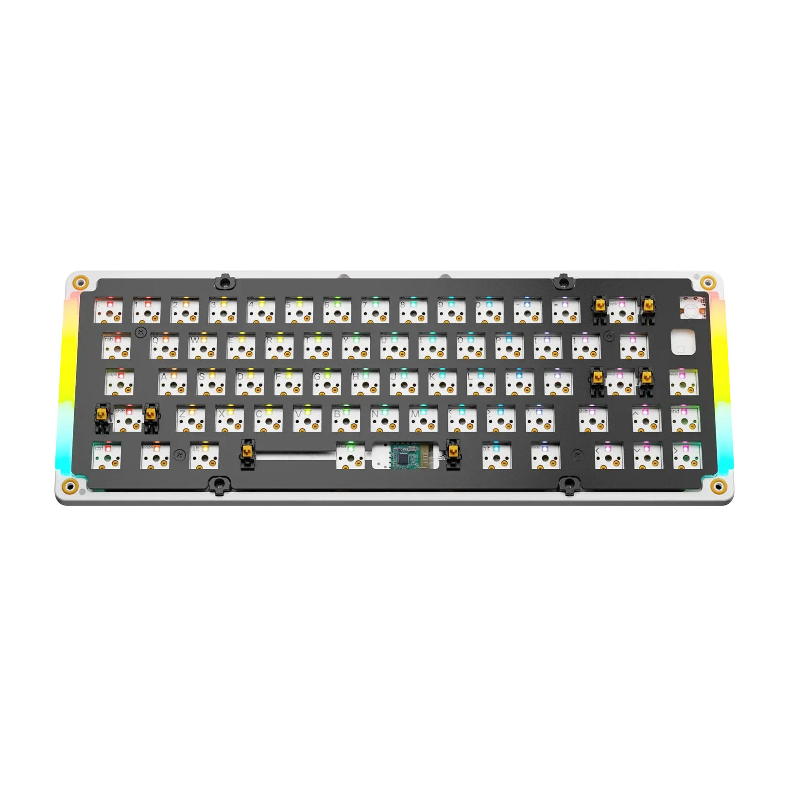 GMMK 3 Bottom Case Metal Matte White 65 - Image 5