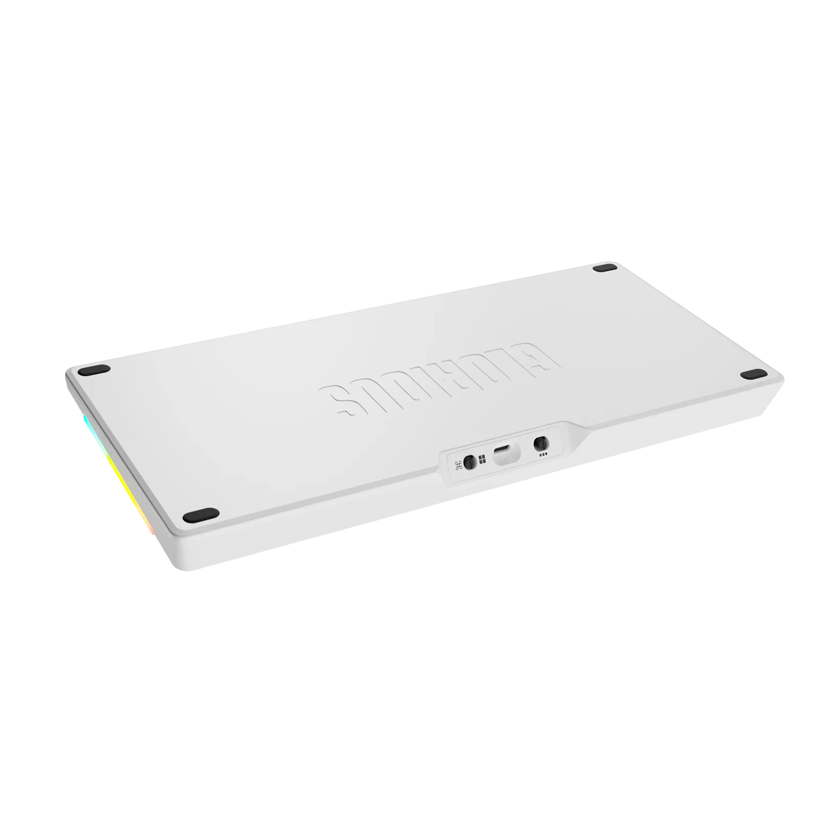 GMMK 3 Bottom Case Metal Matte White 75