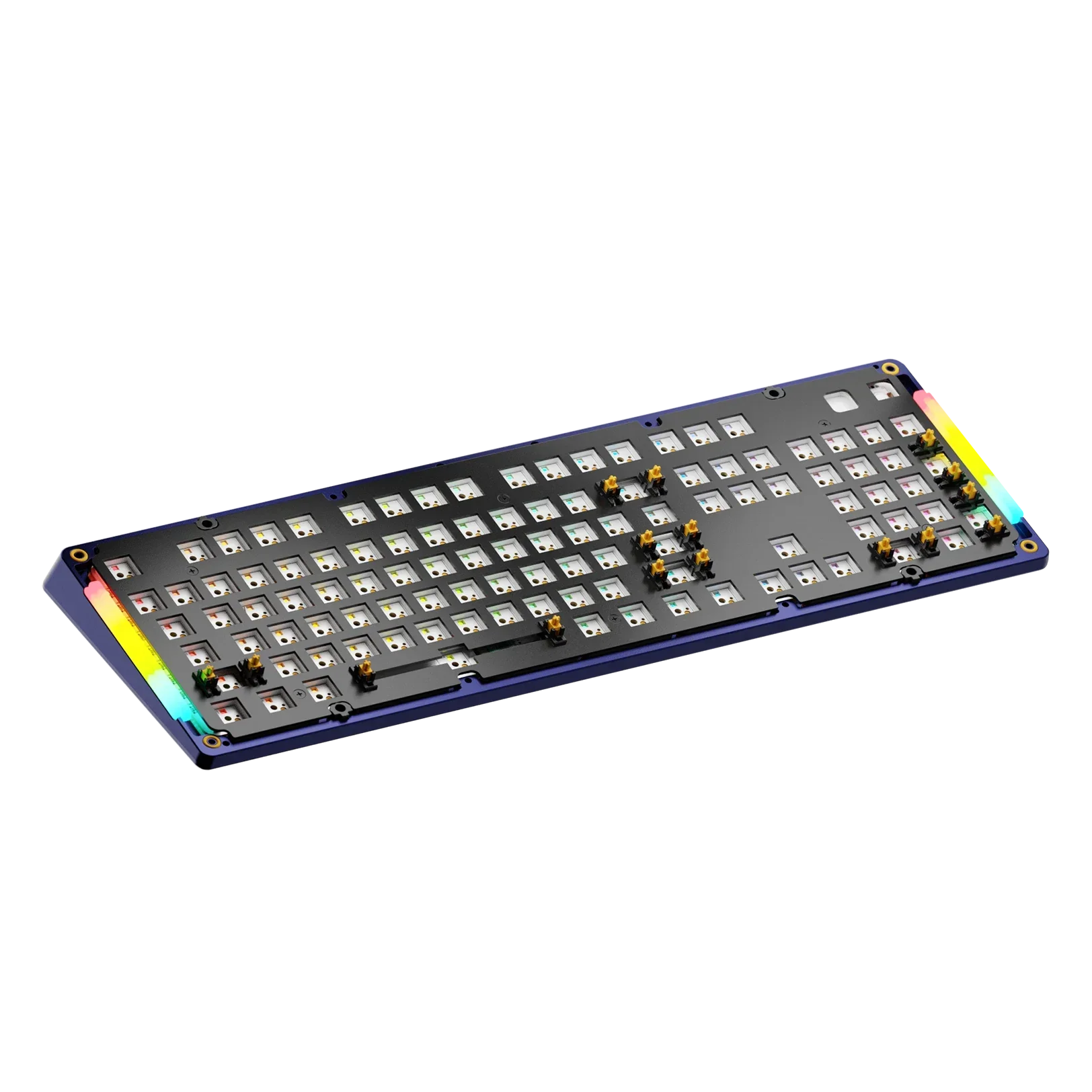 GMMK 3 Bottom Case Metal Midnight Blue 100 - Image 4