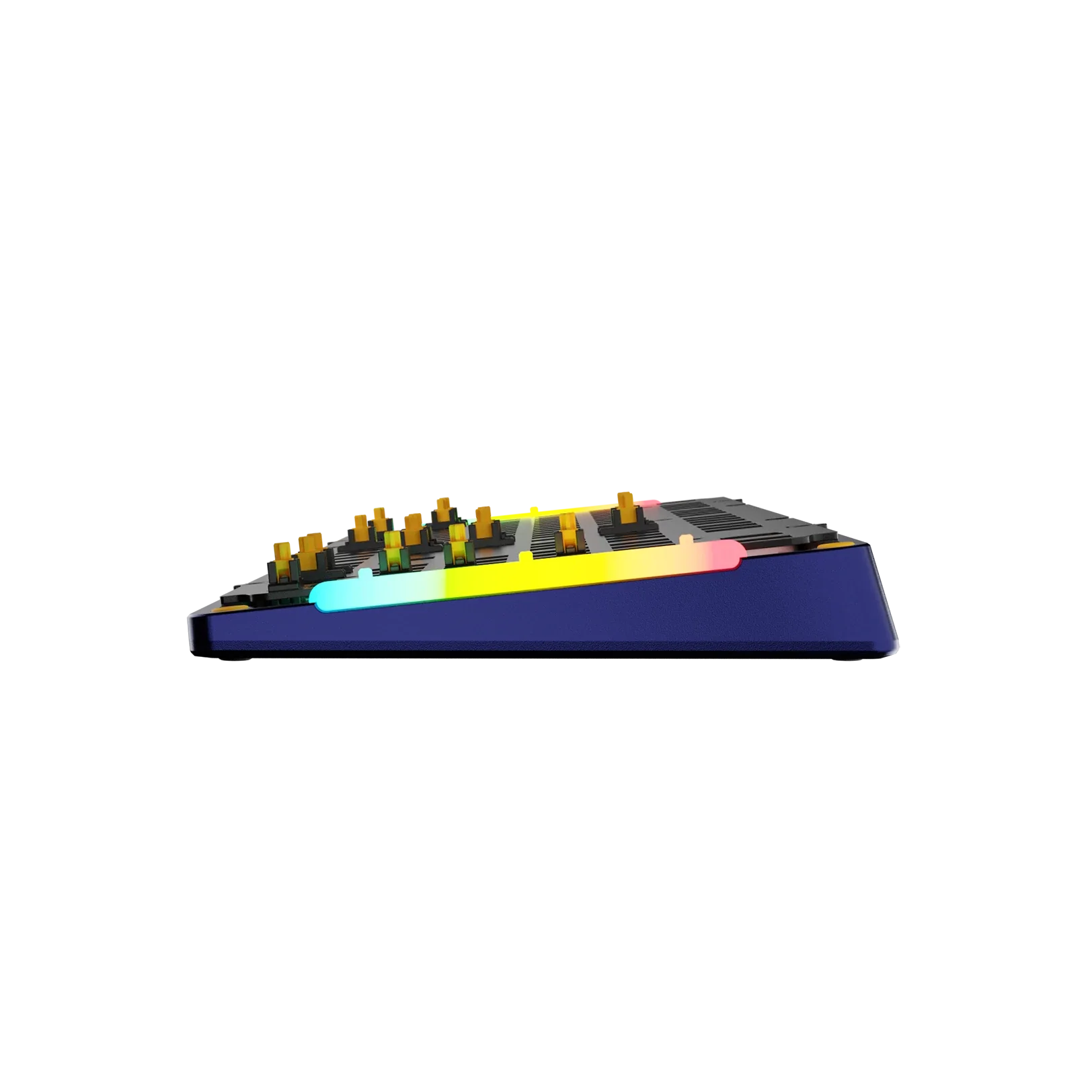 GMMK 3 Bottom Case Metal Midnight Blue 100 - Image 6
