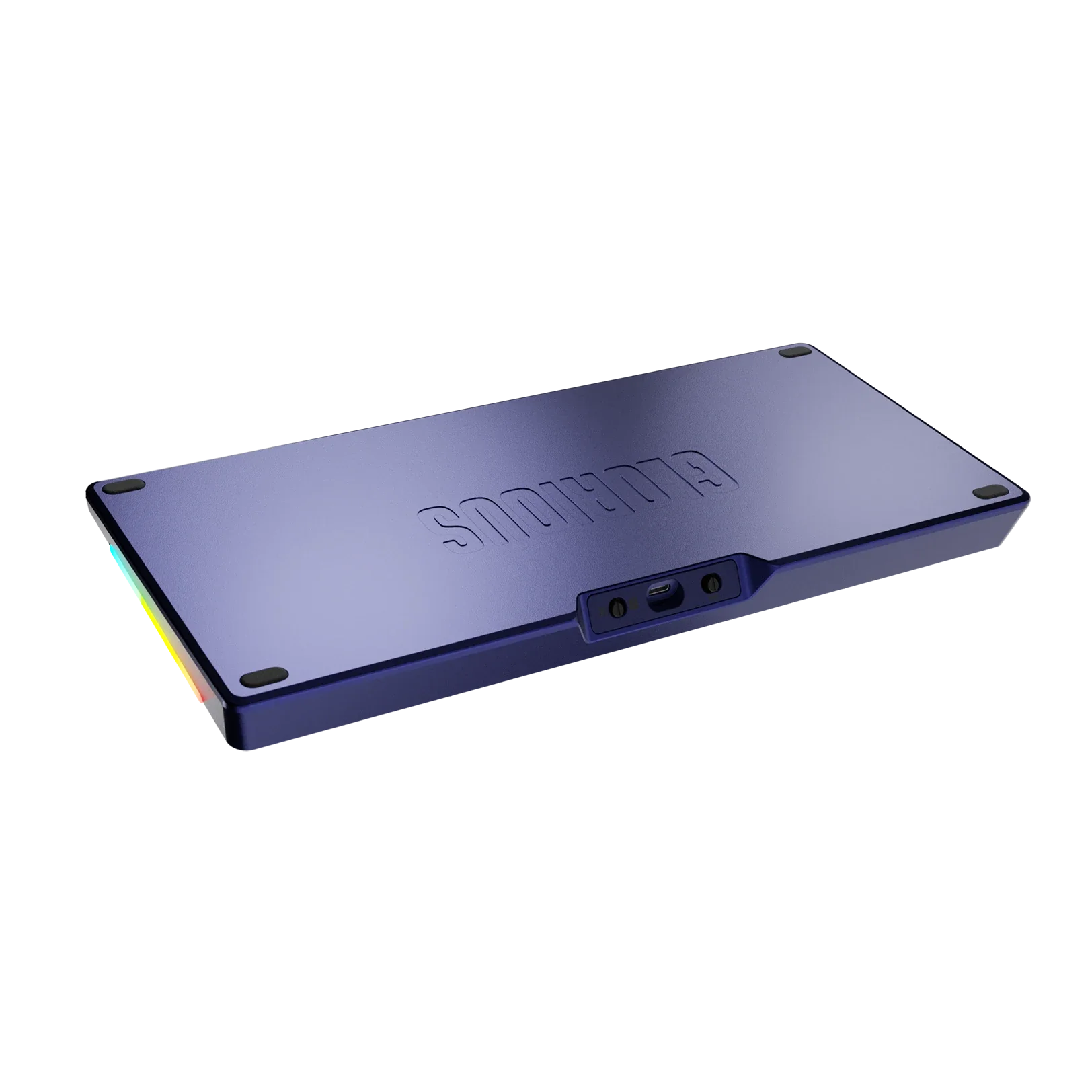 GMMK 3 Bottom Case Metal Midnight Blue 75