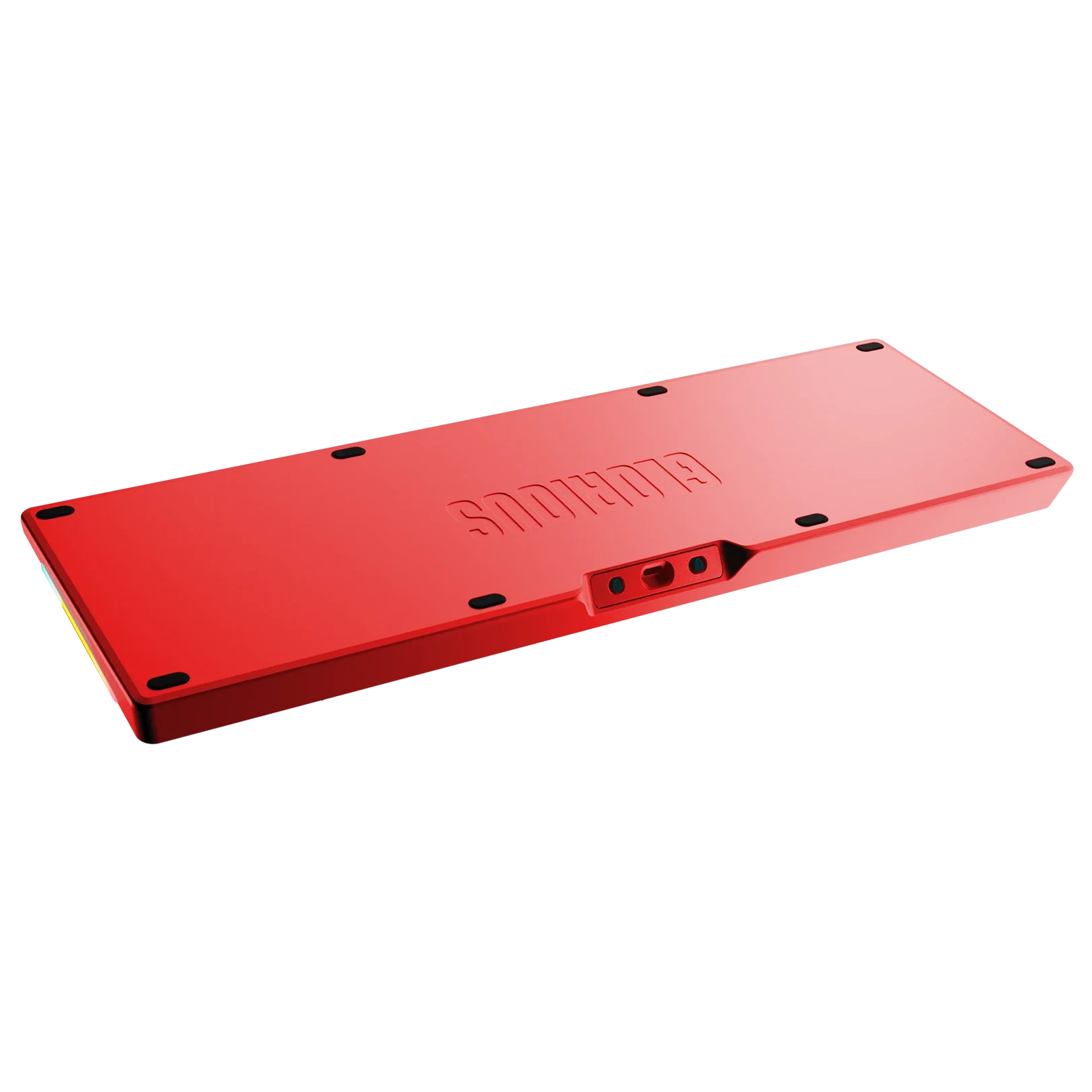GMMK 3 Bottom Case Limited Edition Metal Punk Red 100