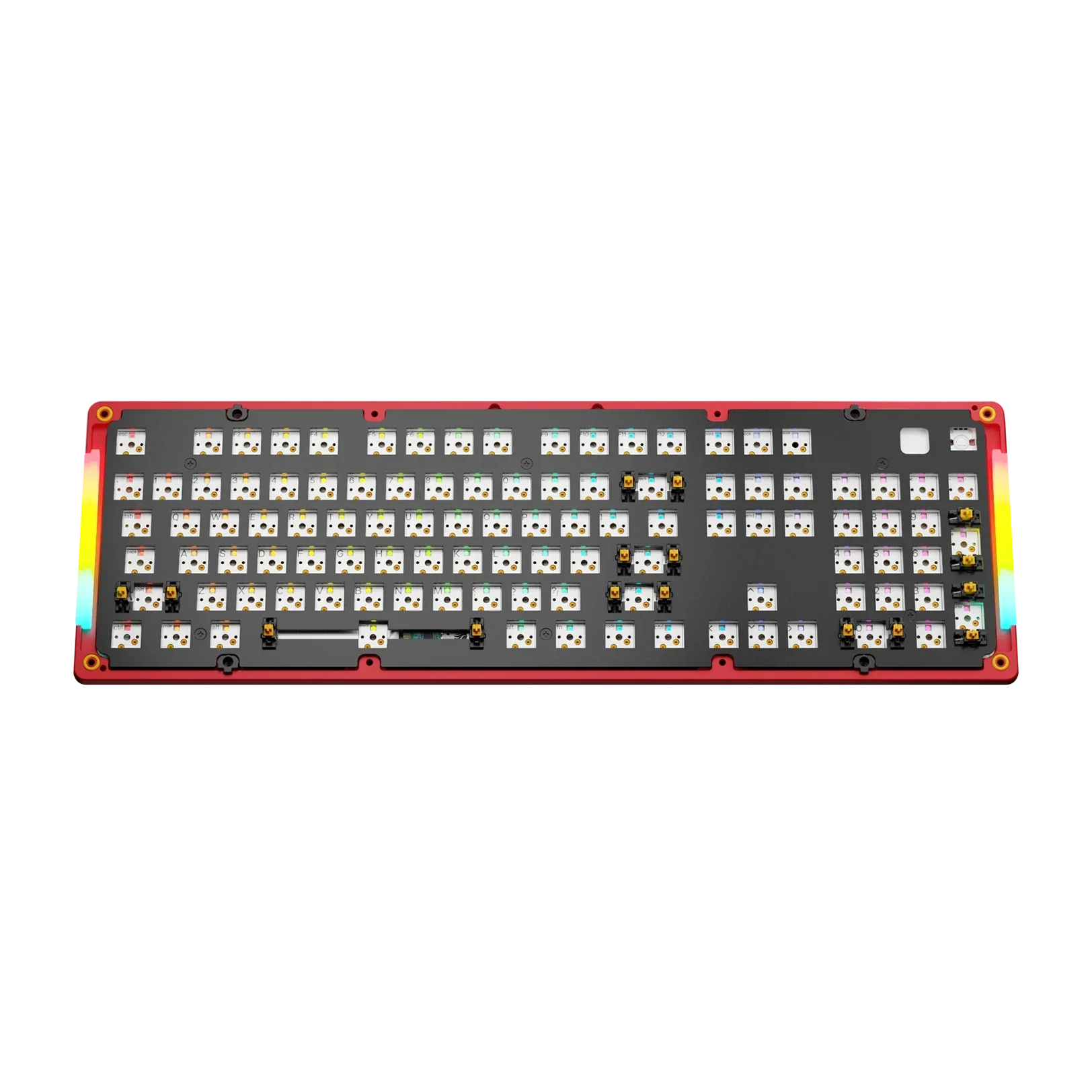 GMMK 3 Bottom Case Limited Edition Metal Punk Red 100 - Image 3