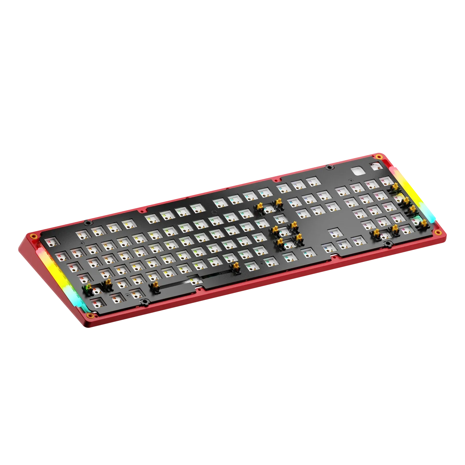 GMMK 3 Bottom Case Limited Edition Metal Punk Red 100 - Image 4