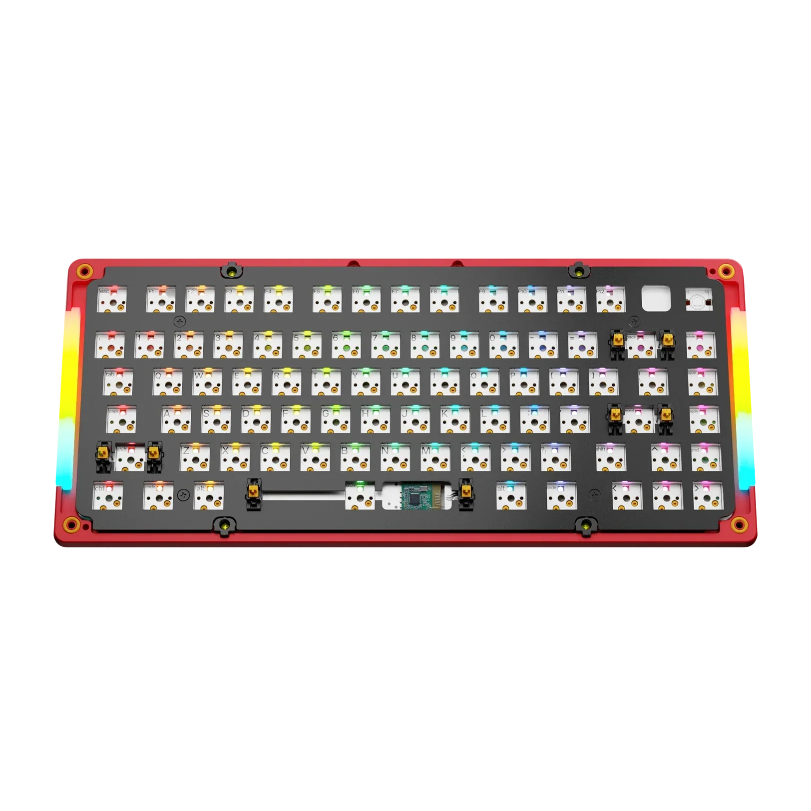 GMMK 3 Bottom Case Limited Edition Metal Punk Red 75 - Image 3