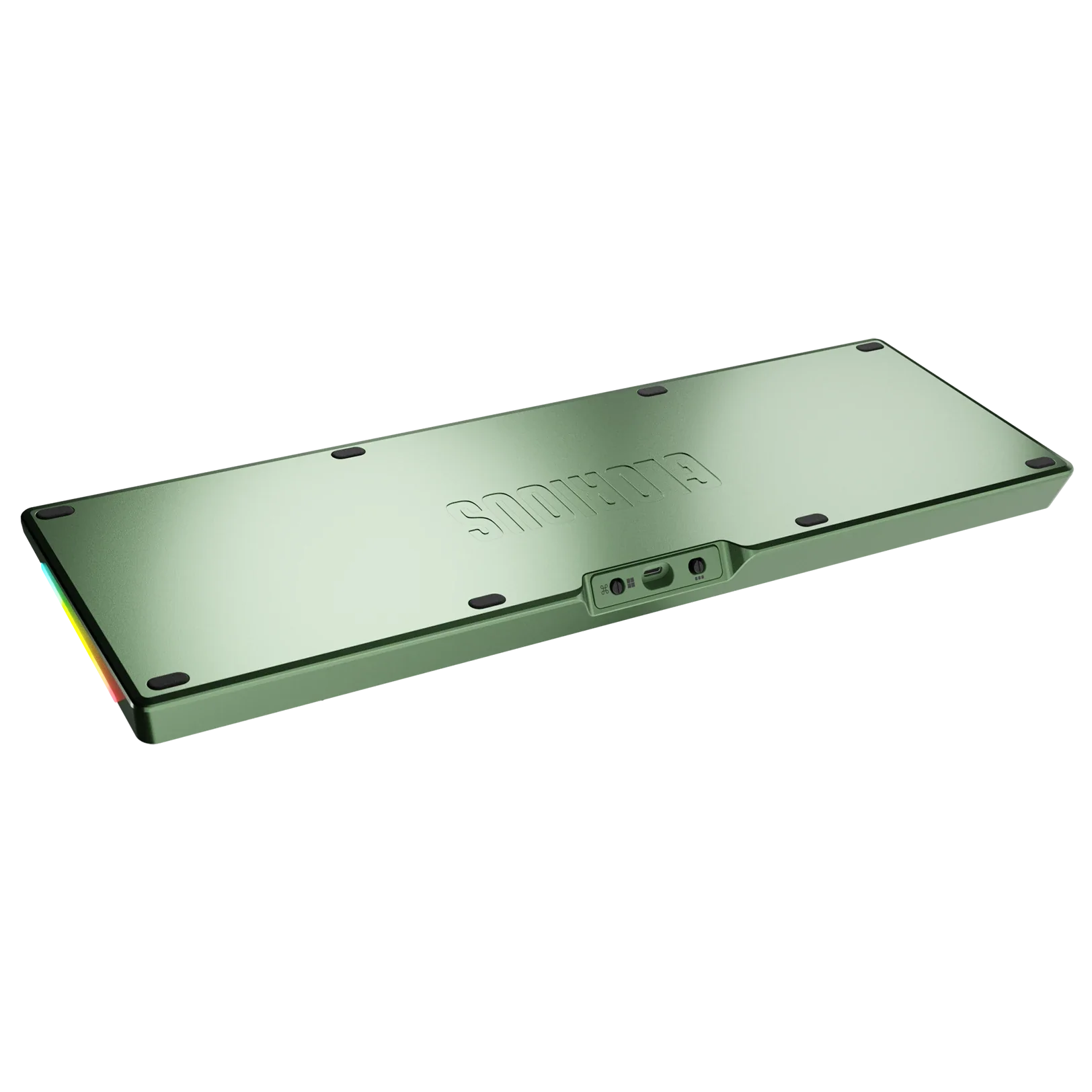 GMMK 3 Bottom Case Metal Sage Green 100