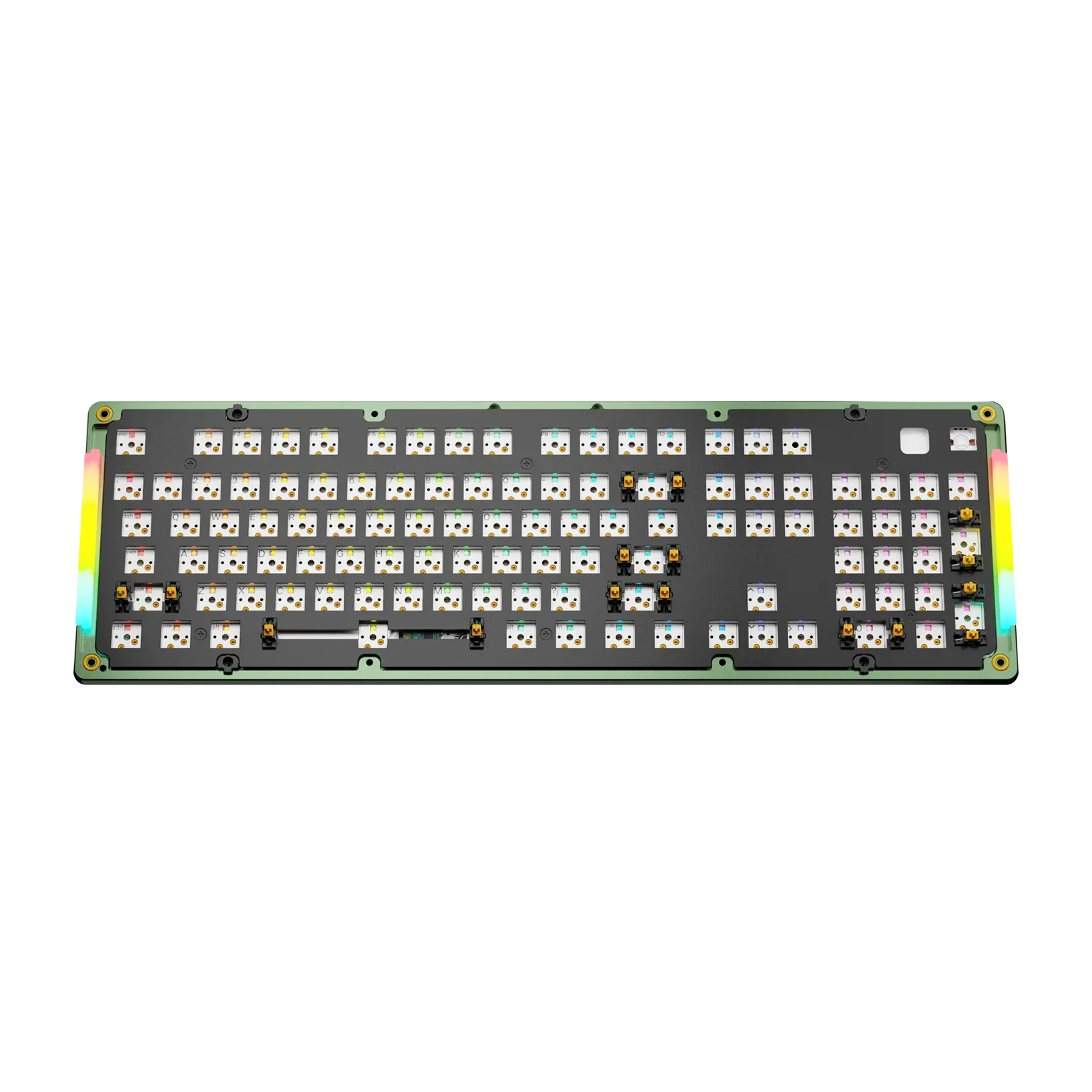GMMK 3 Bottom Case Metal Sage Green 100 - Image 4