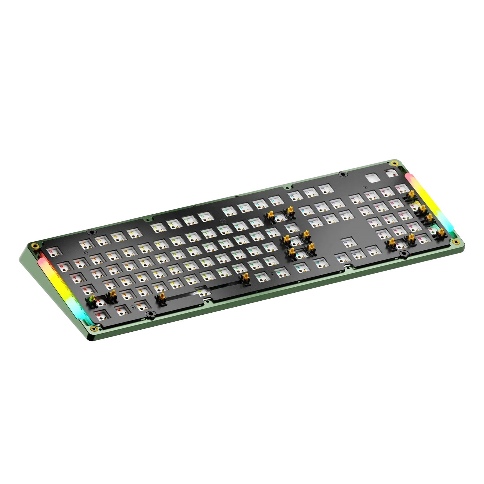GMMK 3 Bottom Case Metal Sage Green 100 - Image 5