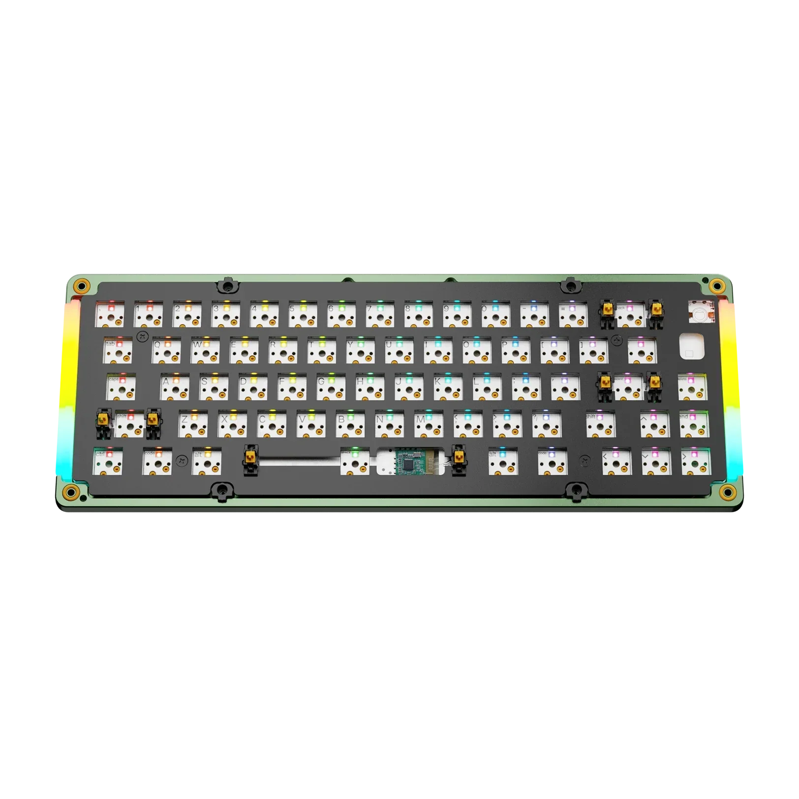 GMMK 3 Bottom Case Metal Sage Green 65 - Image 5