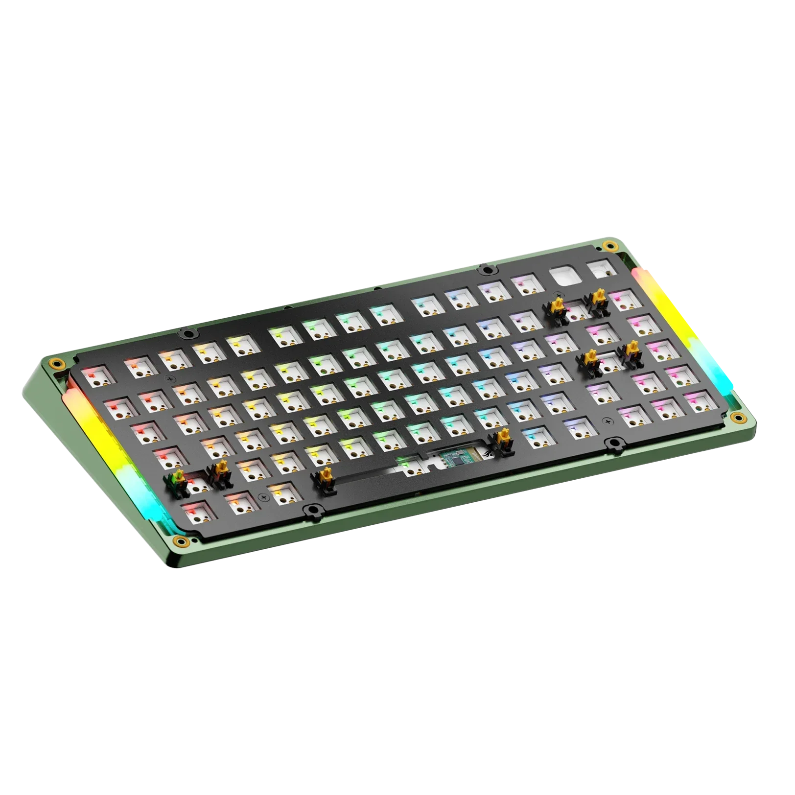 GMMK 3 Bottom Case Metal Sage Green 75 - Image 4