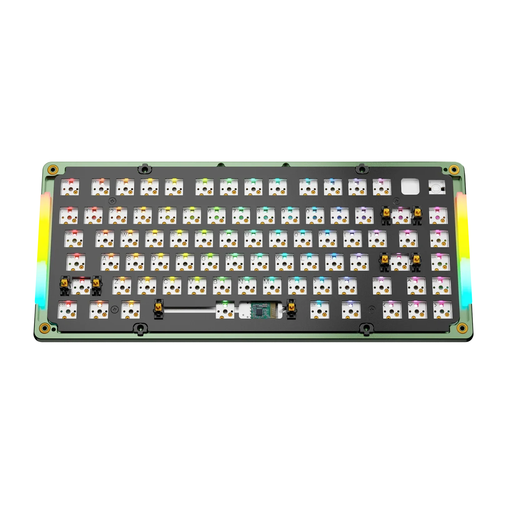 GMMK 3 Bottom Case Metal Sage Green 75 - Image 5