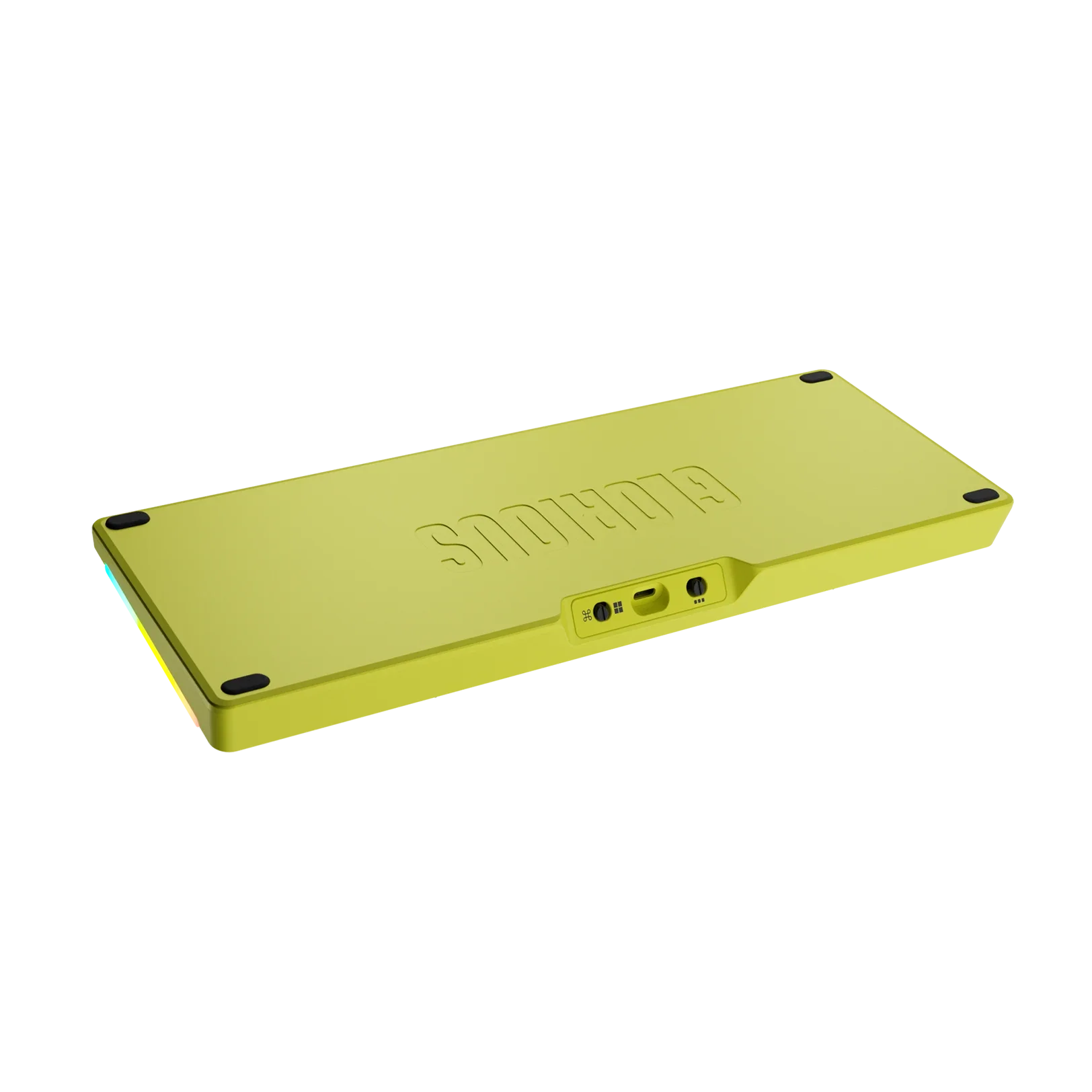 GMMK 3 Bottom Case Limited Edition Metal Volt Lime 65