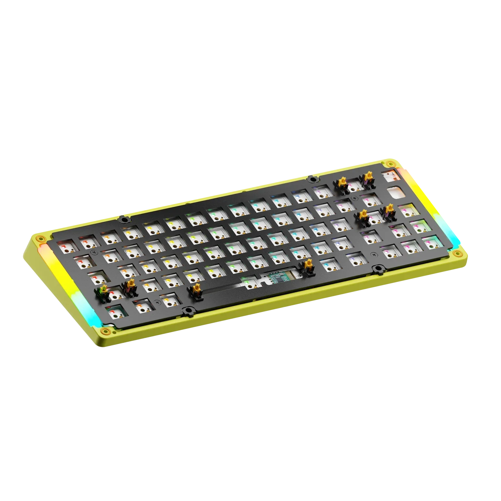 GMMK 3 Bottom Case Limited Edition Metal Volt Lime 65 - Image 6