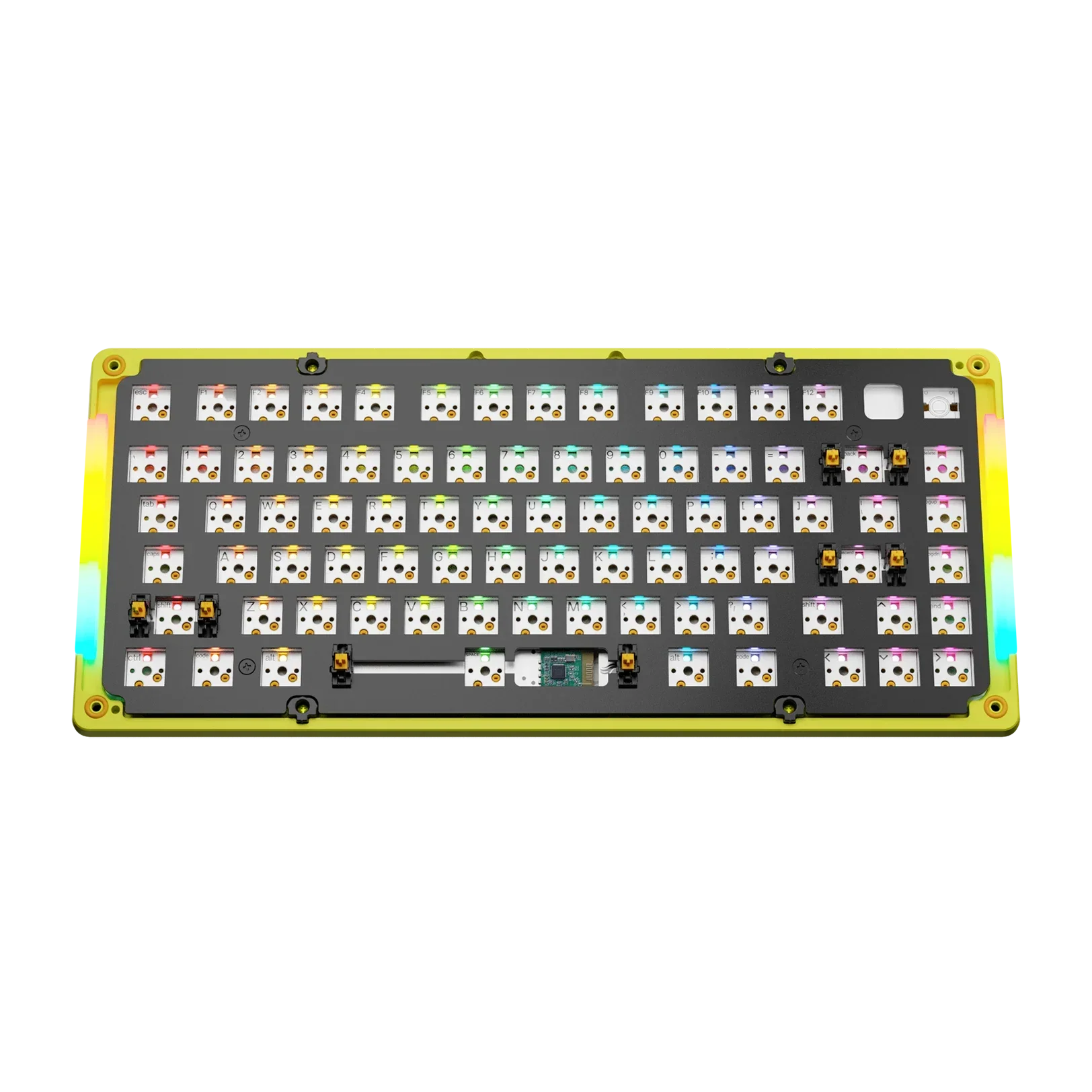 GMMK 3 Bottom Case Limited Edition Metal Volt Lime 75 - Image 6
