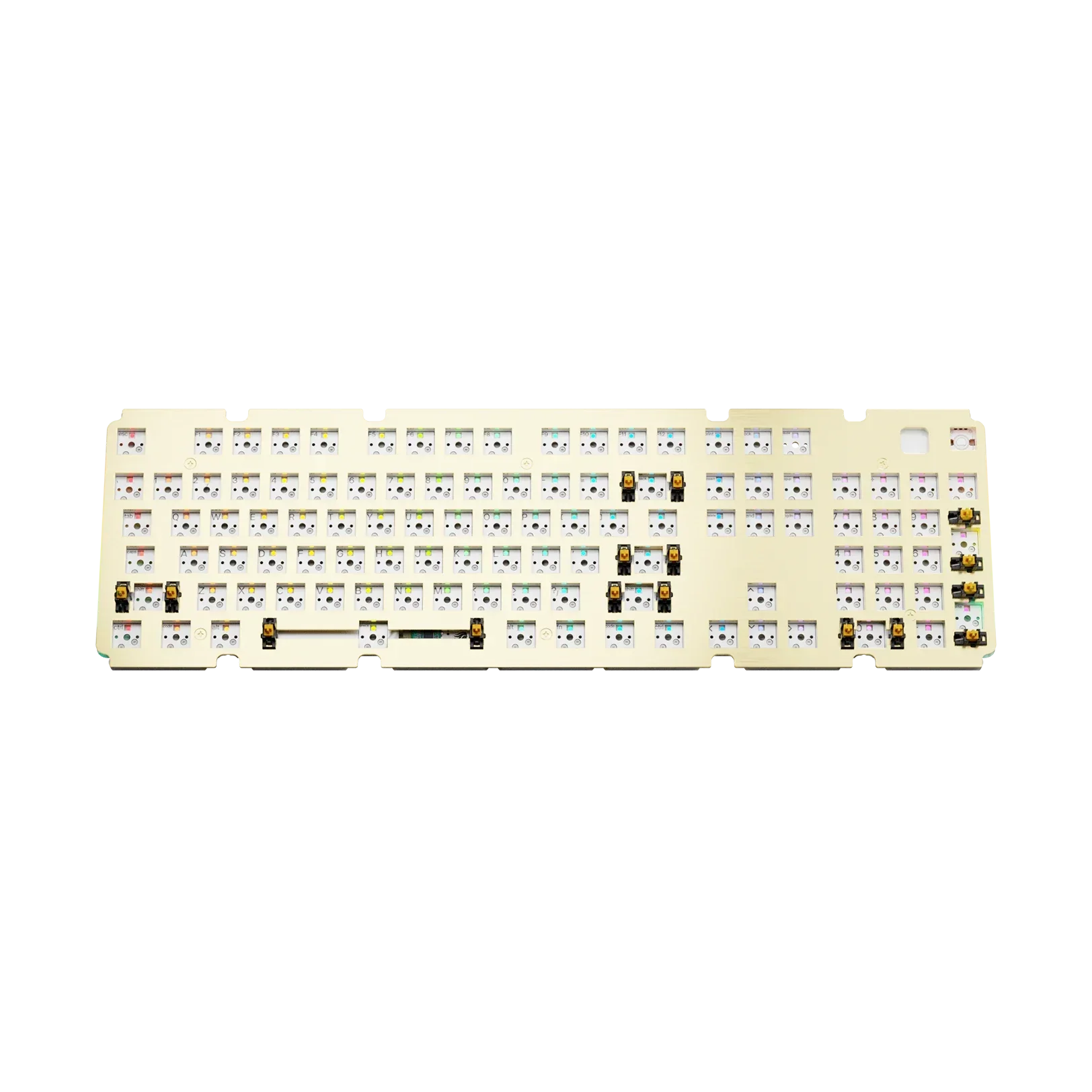 GMMK 3 Switch Plate 100% Brass ANSI - Image 4