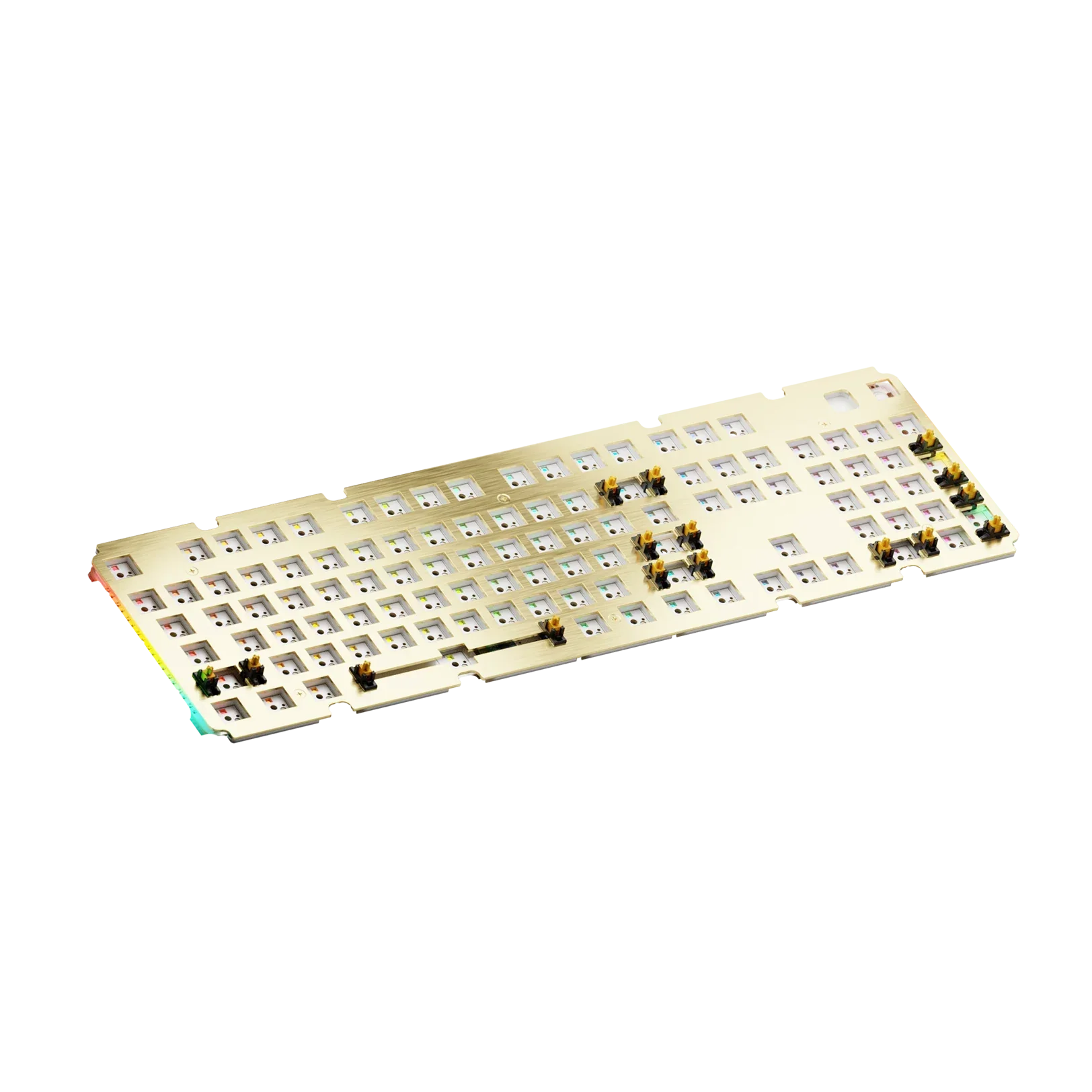 GMMK 3 Switch Plate 100% Brass ANSI - Image 5
