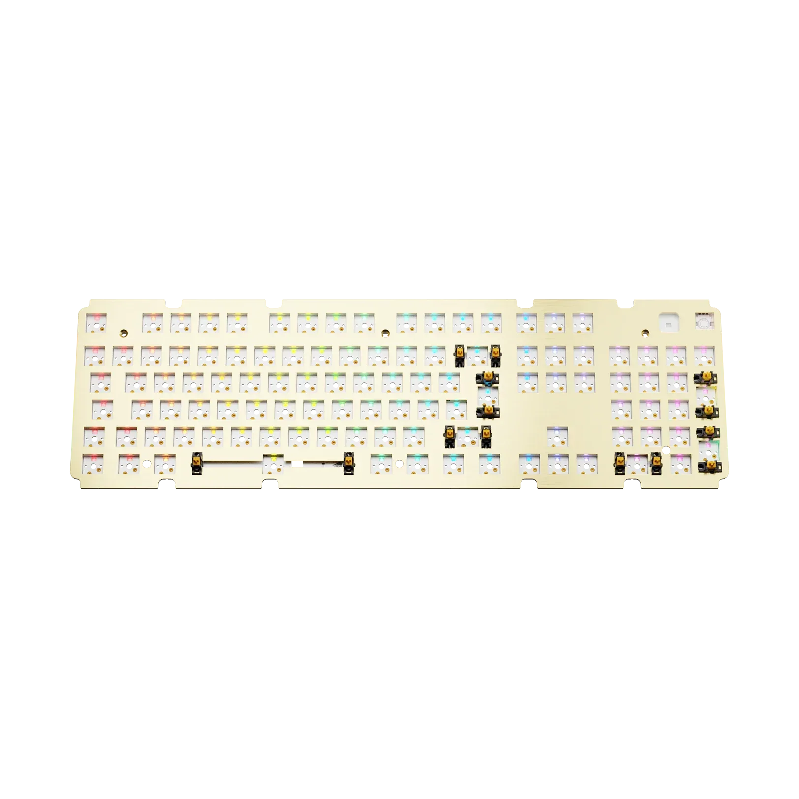 GMMK 3 Switch Plate 100% Brass ISO - Image 4