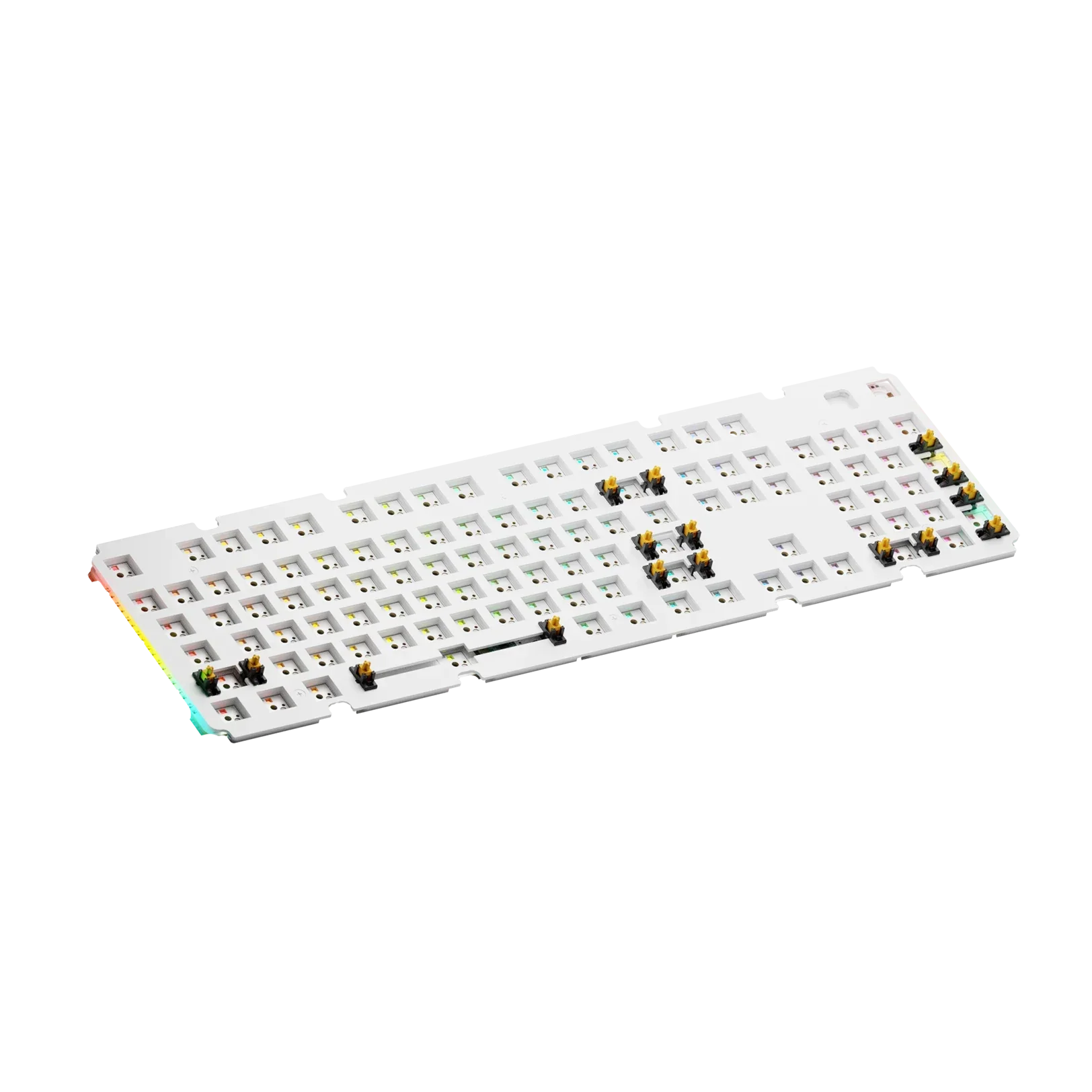GMMK 3 Switch Plate 100% FR4 White ANSI - Image 5
