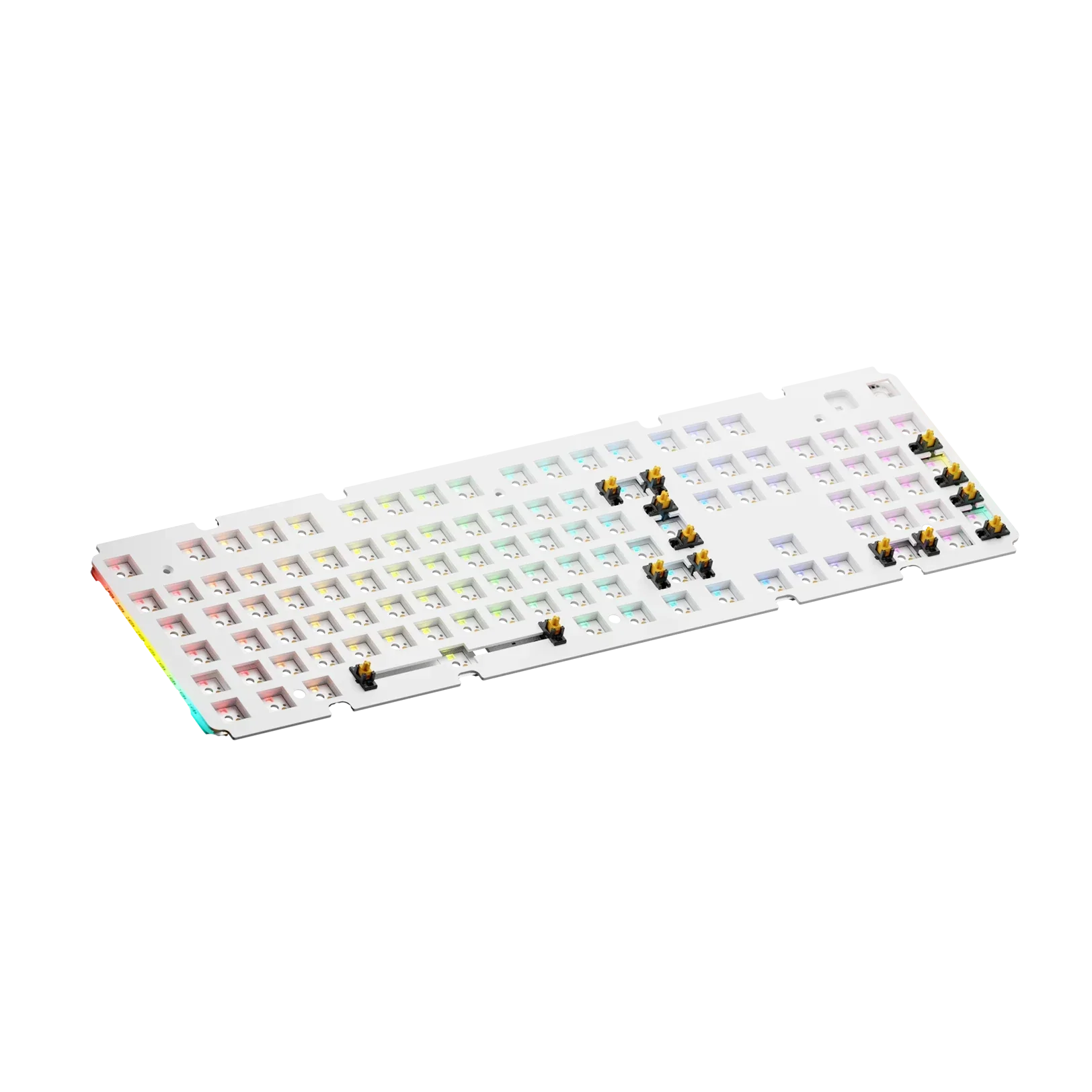 GMMK 3 Switch Plate 100% FR4 White ISO - Image 5