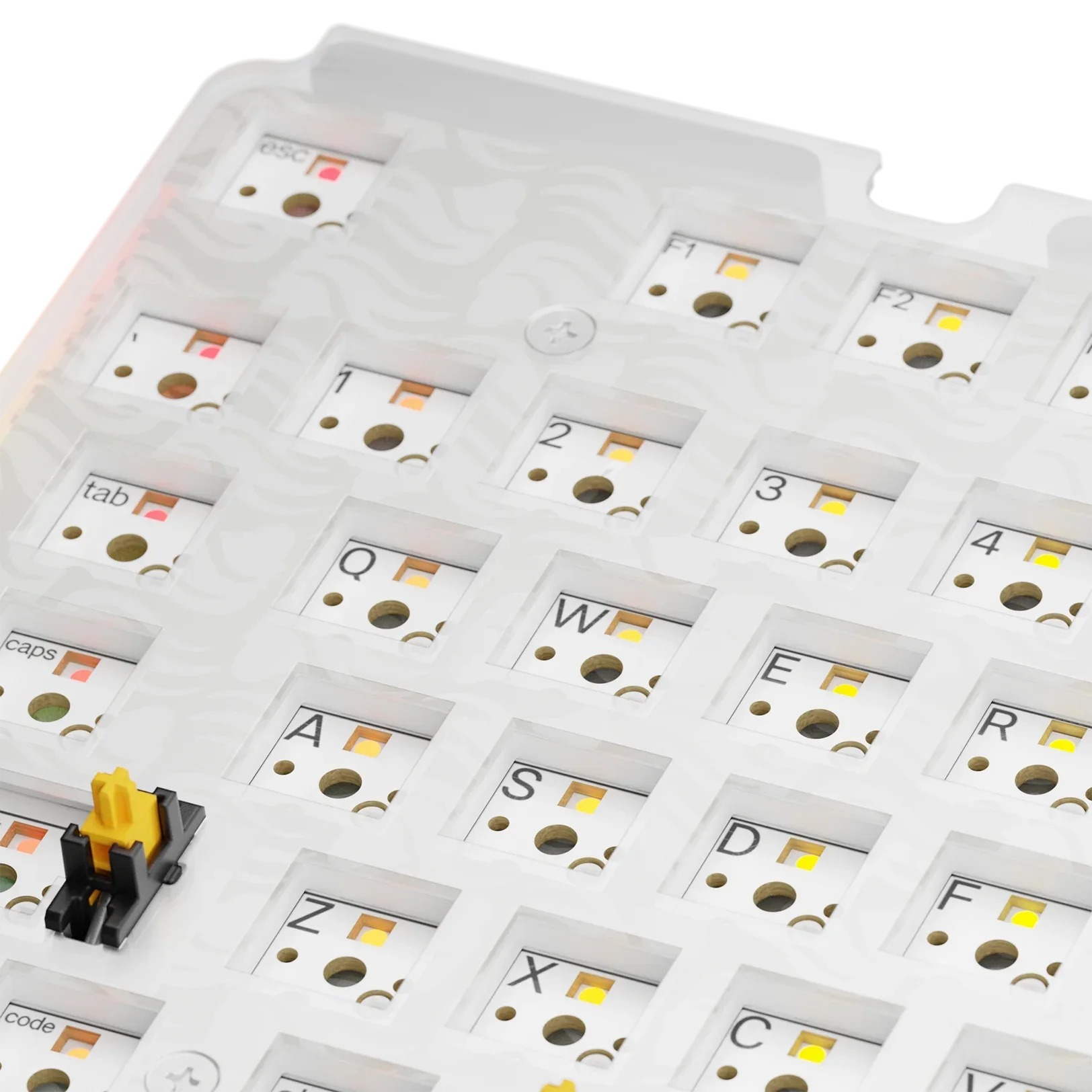 GMMK 3 Switch Plate 100% Polycarbonate ANSI