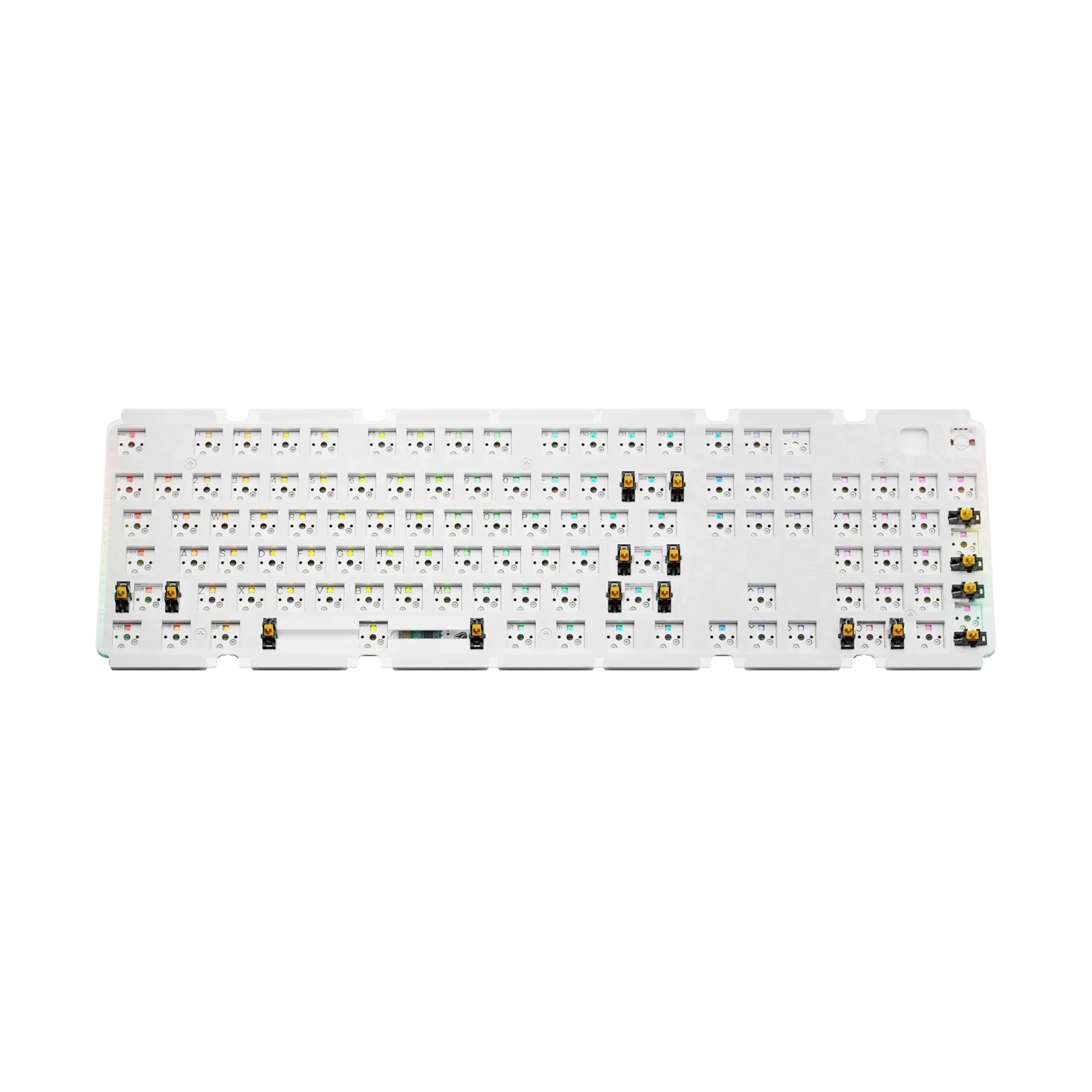 GMMK 3 Switch Plate 100% Polycarbonate ANSI - Image 4