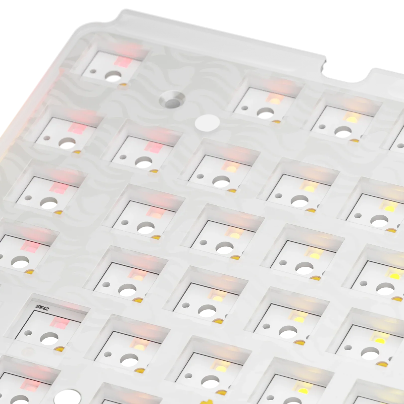 GMMK 3 Switch Plate 100% Polycarbonate ISO