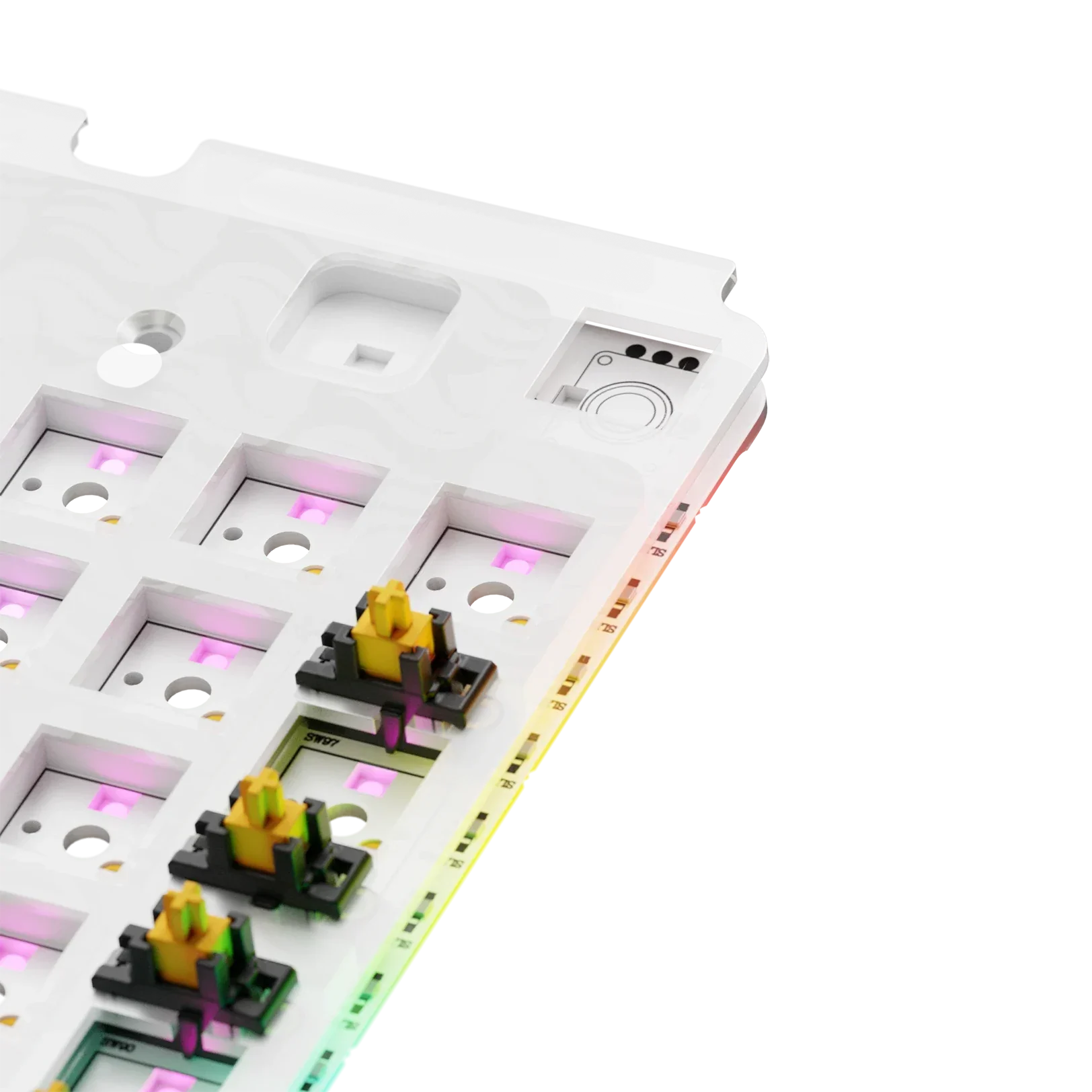 GMMK 3 Switch Plate 100% Polycarbonate ISO - Image 2