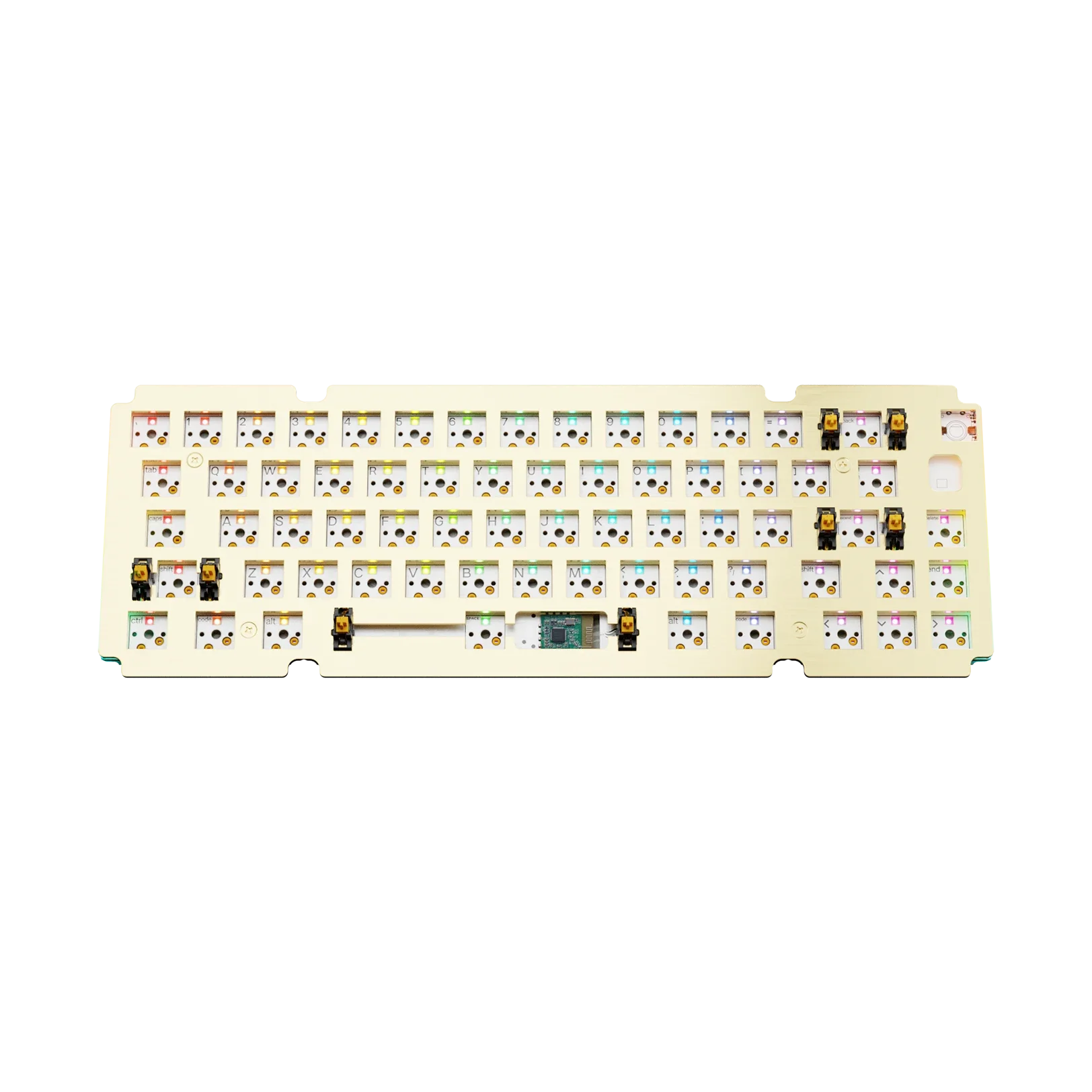 GMMK 3 Switch Plate 65% Brass ANSI - Image 4