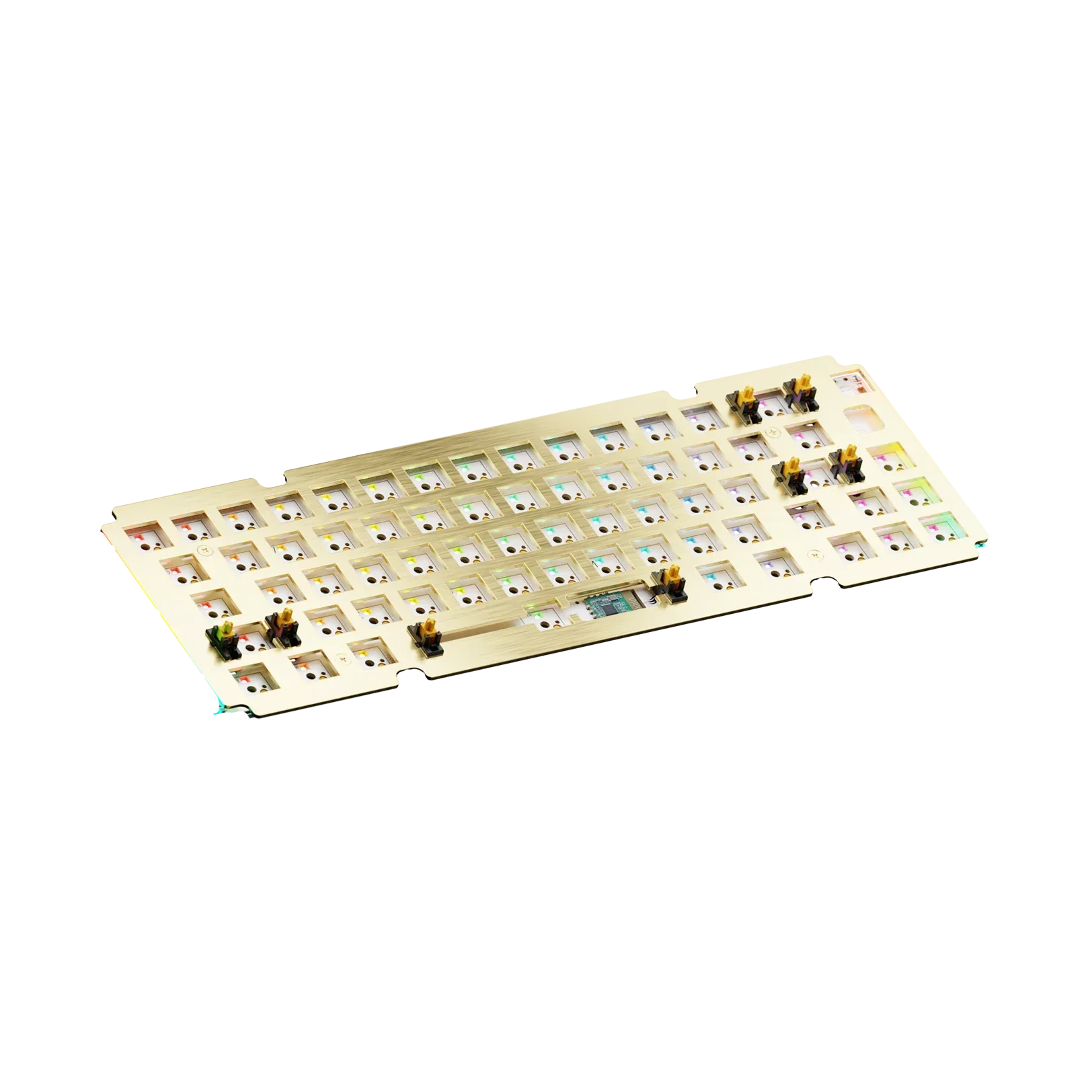 GMMK 3 Switch Plate 65% Brass ANSI - Image 5