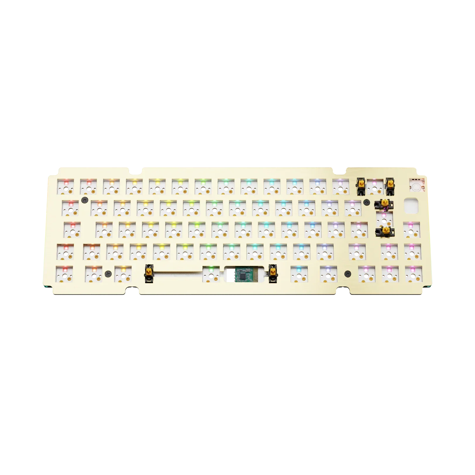 GMMK 3 Switch Plate 65% Brass ISO - Image 4