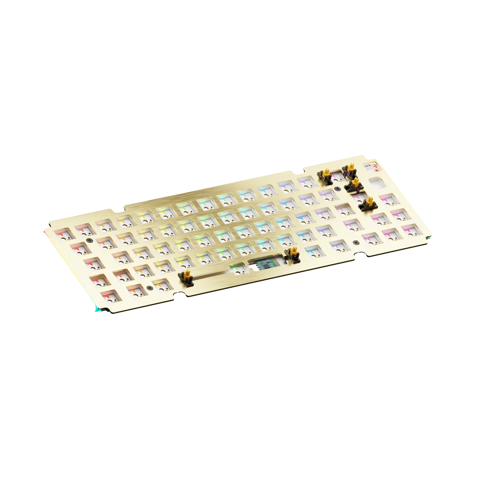 GMMK 3 Switch Plate 65% Brass ISO - Image 5