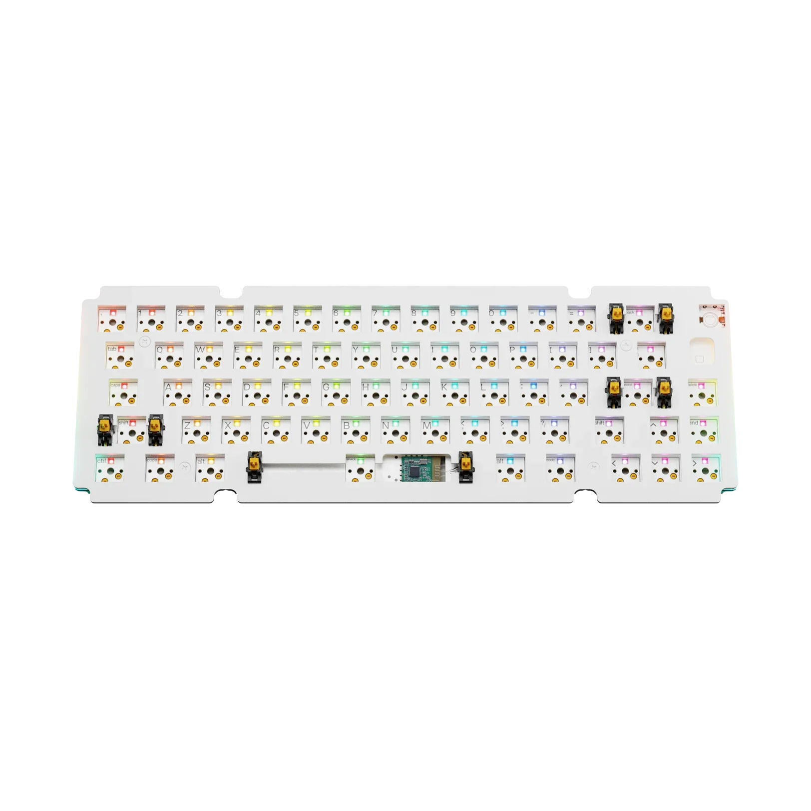 GMMK 3 Switch Plate 65% FR4 White ANSI - Image 4