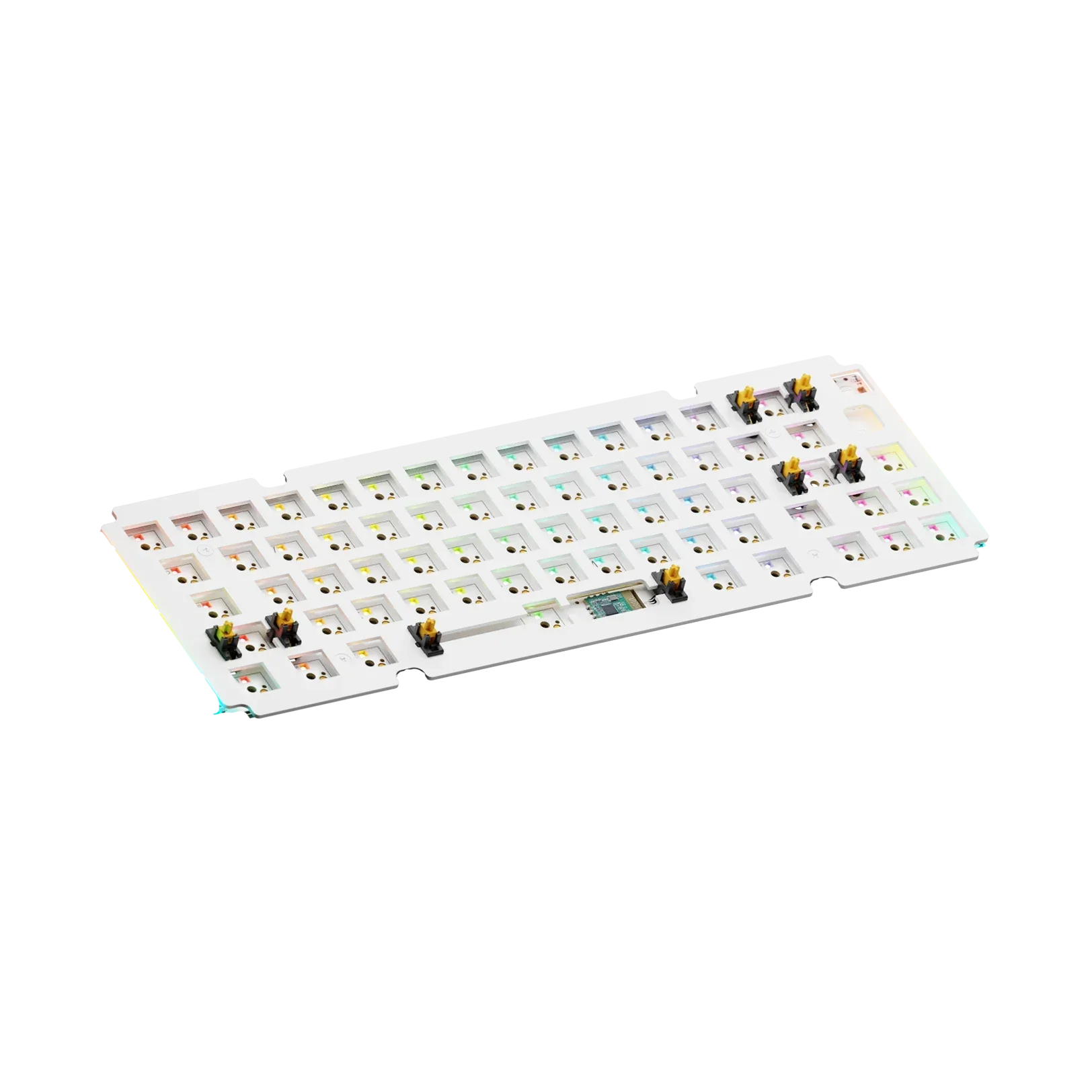 GMMK 3 Switch Plate 65% FR4 White ANSI - Image 5
