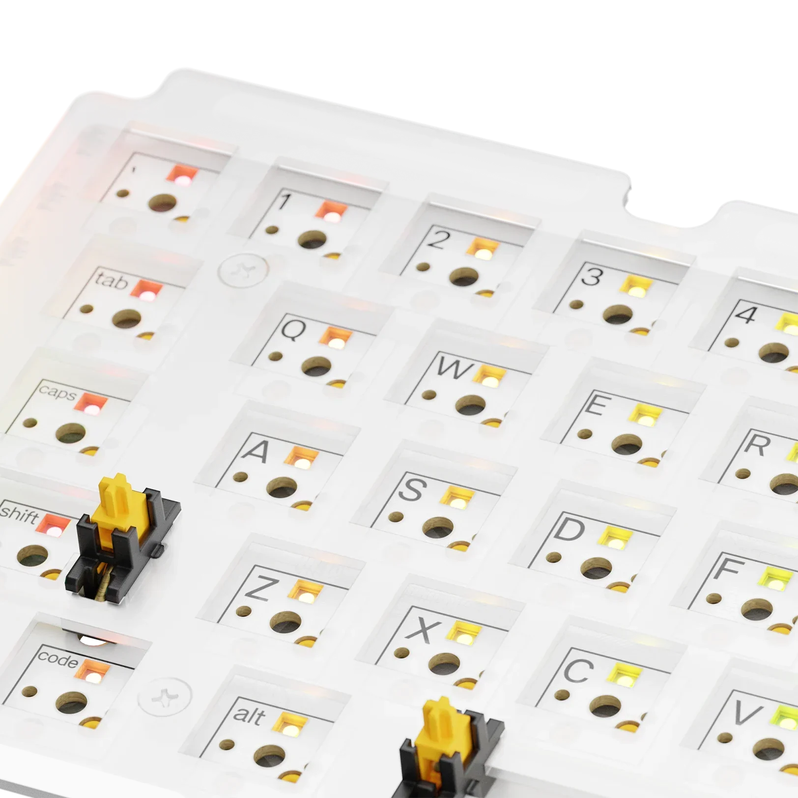 GMMK 3 Switch Plate 65% Polycarbonate ANSI