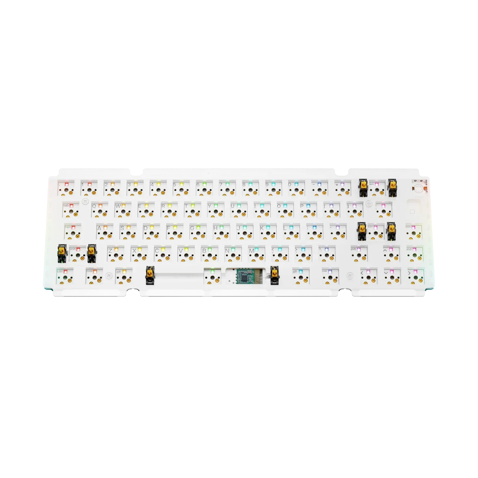 GMMK 3 Switch Plate 65% Polycarbonate ANSI - Image 4