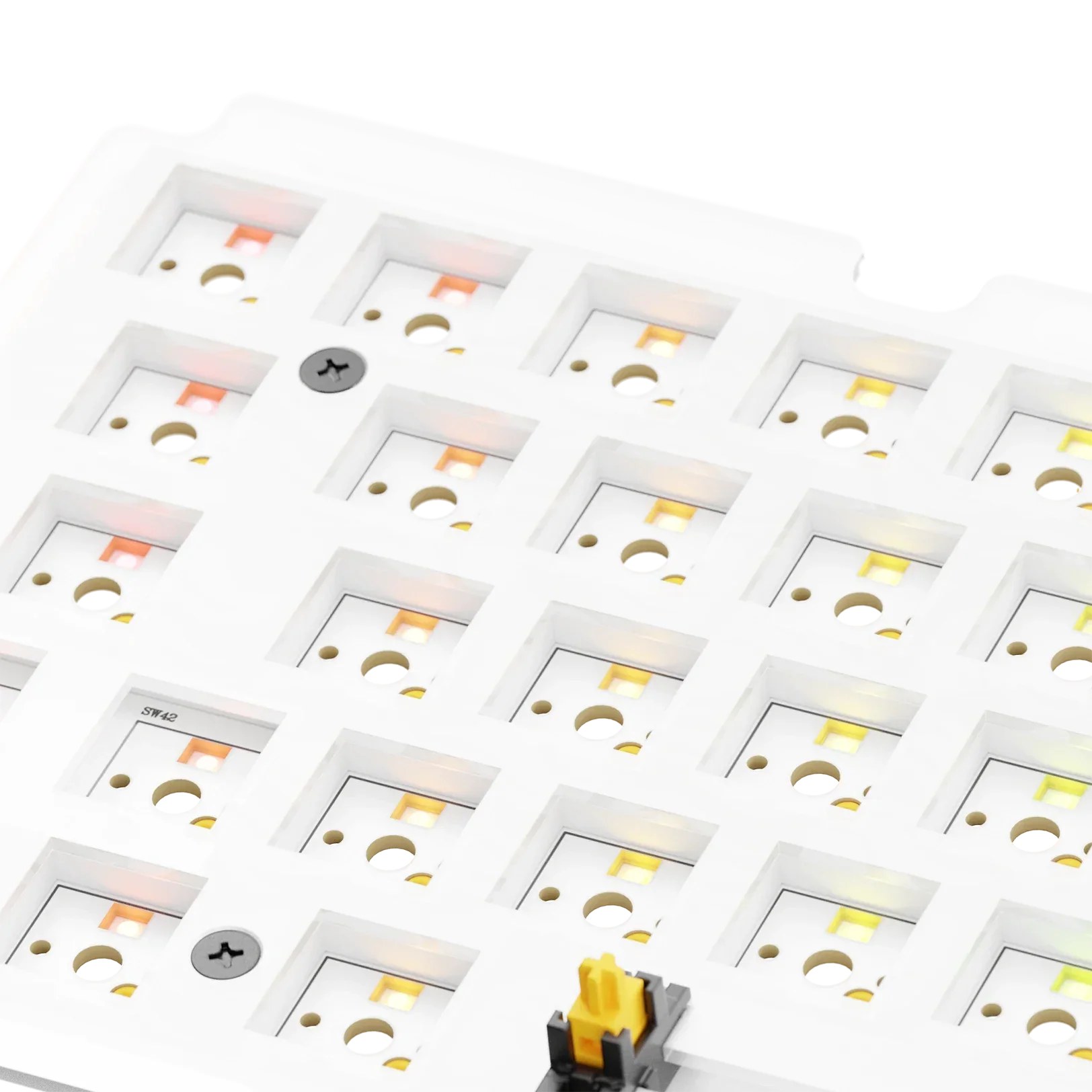 GMMK 3 Switch Plate 65% Polycarbonate ISO