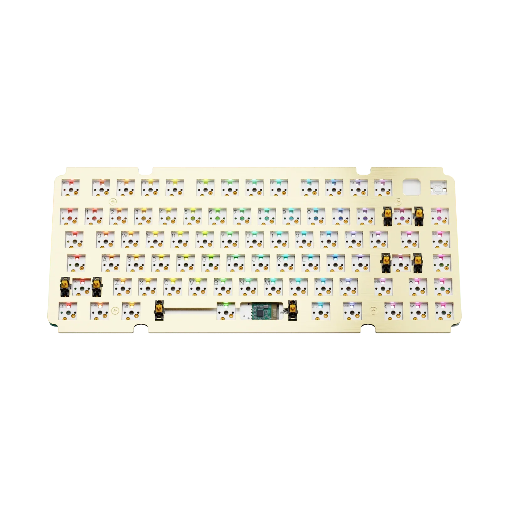 GMMK 3 Switch Plate 75% Brass ANSI - Image 4