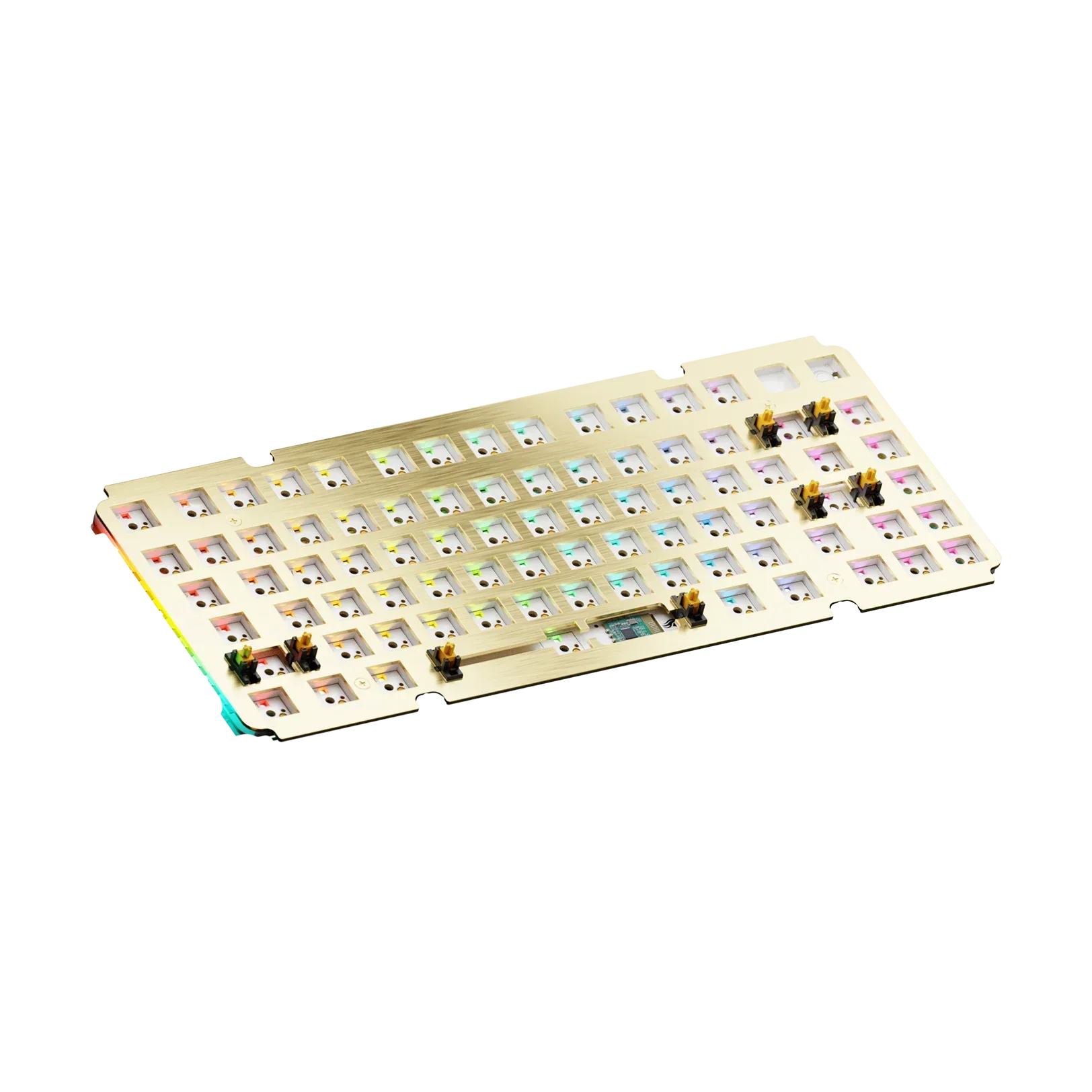 GMMK 3 Switch Plate 75% Brass ANSI - Image 5