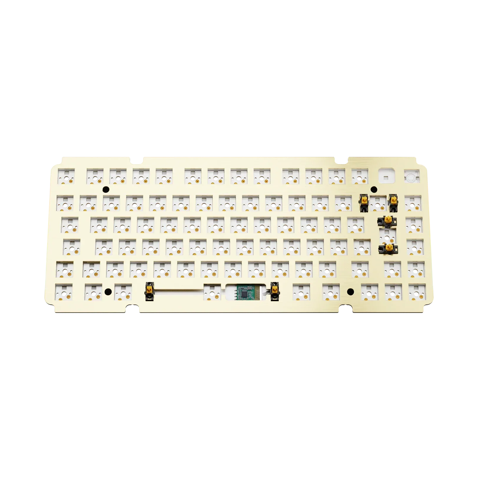 GMMK 3 Switch Plate 75% Brass ISO - Image 4